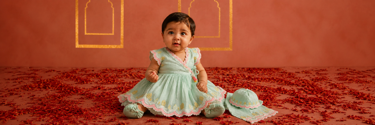 P&S co blog image - Mint Jamna Set