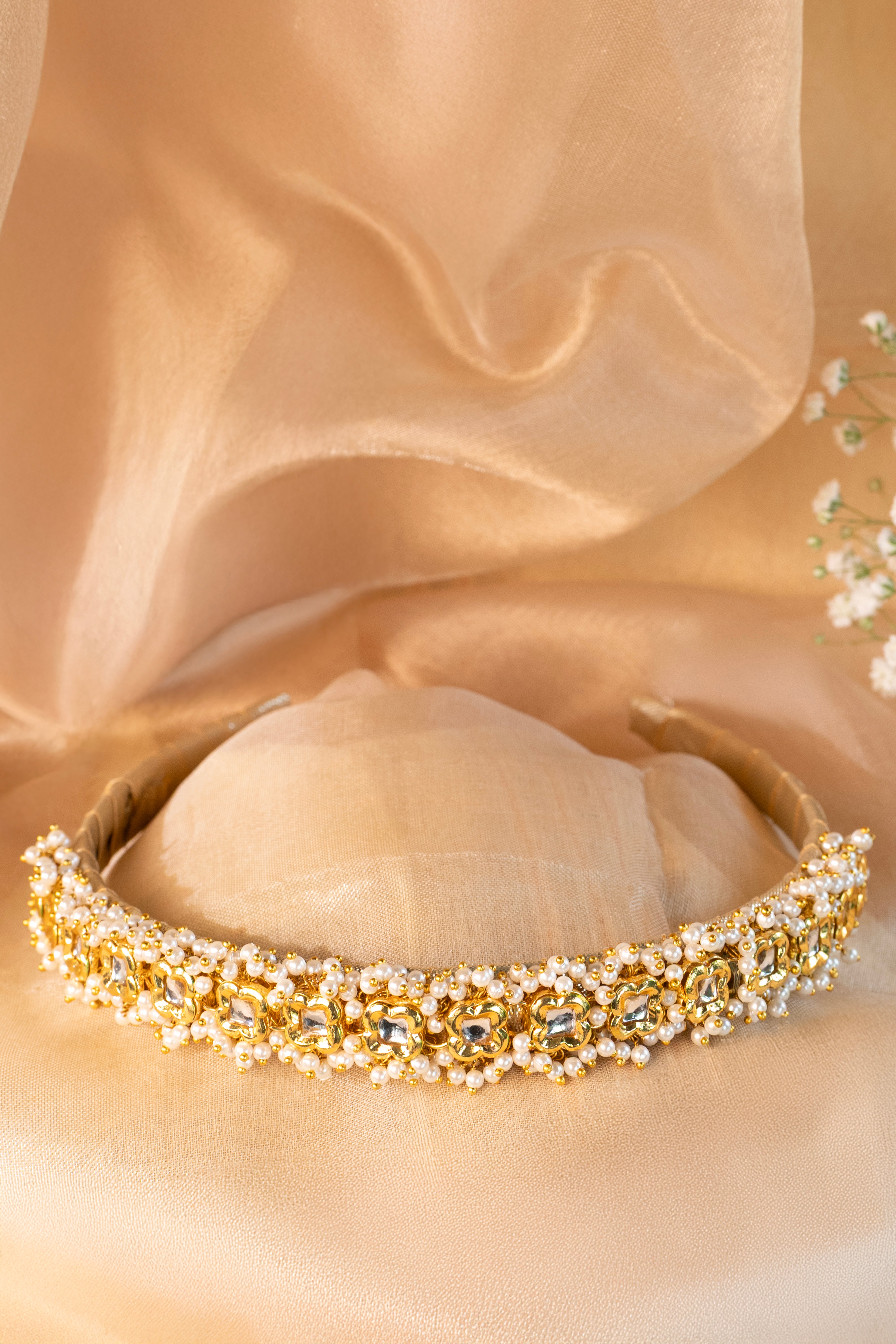 Jadau Hairband