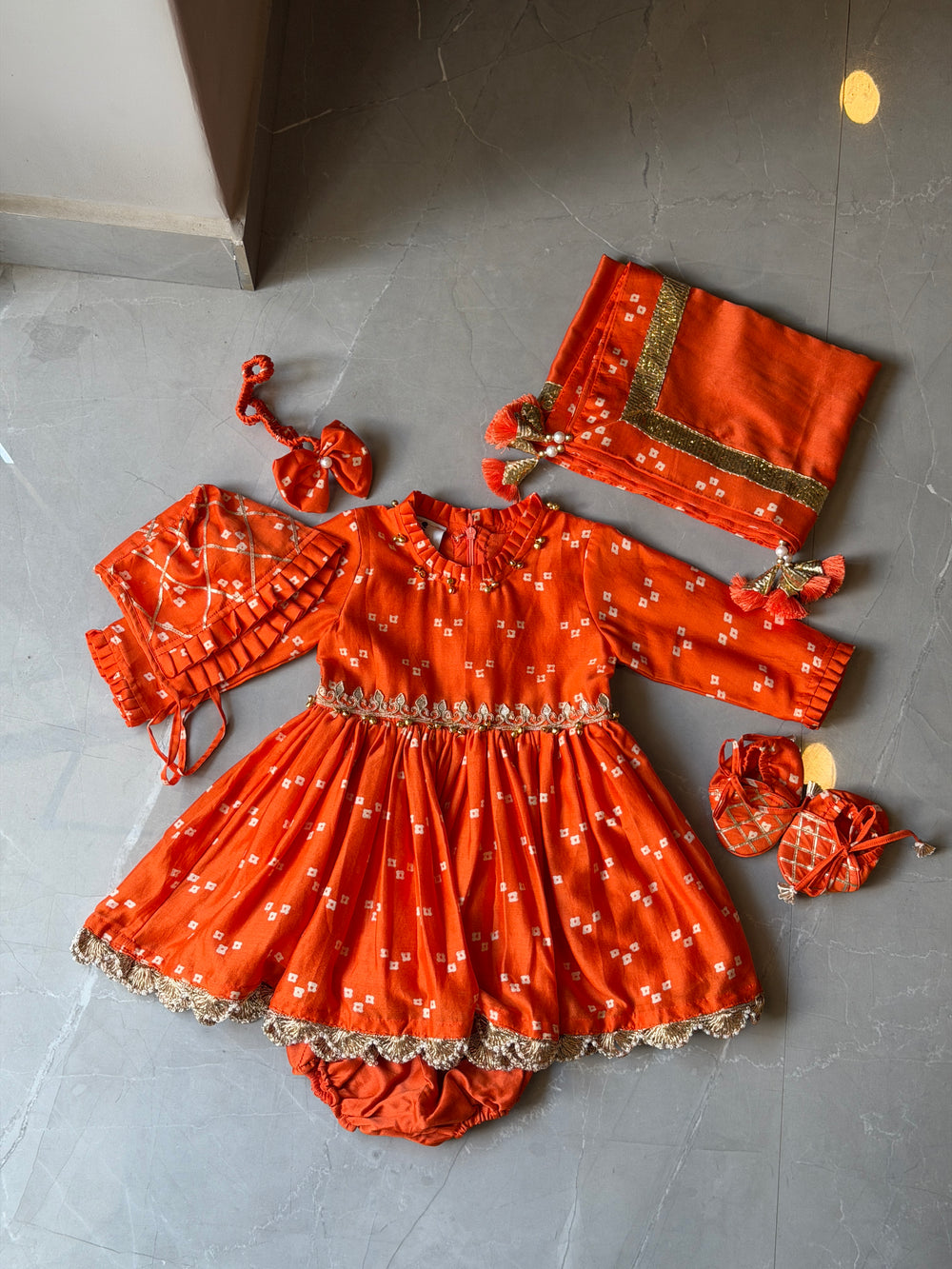 Orange Girl Jamna