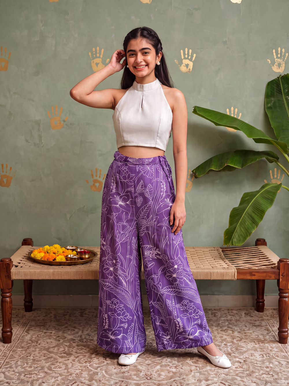 Halter Top and Pants