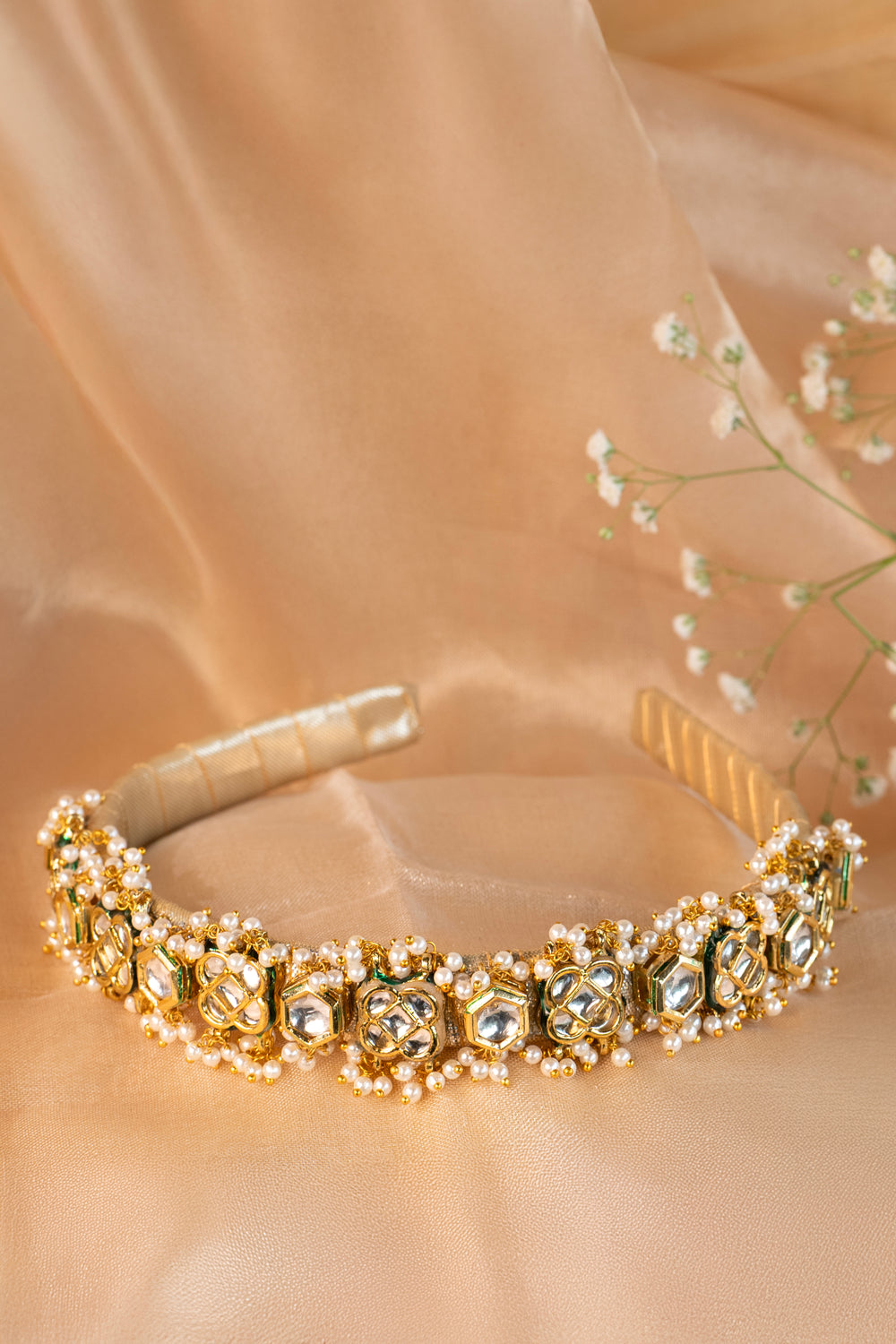 Moti Jadau Hairband