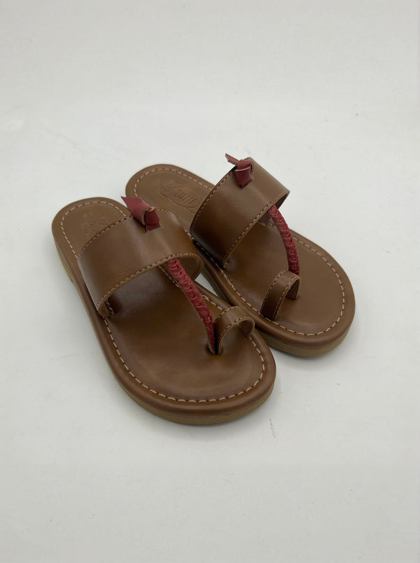Maroon Boys Slippers