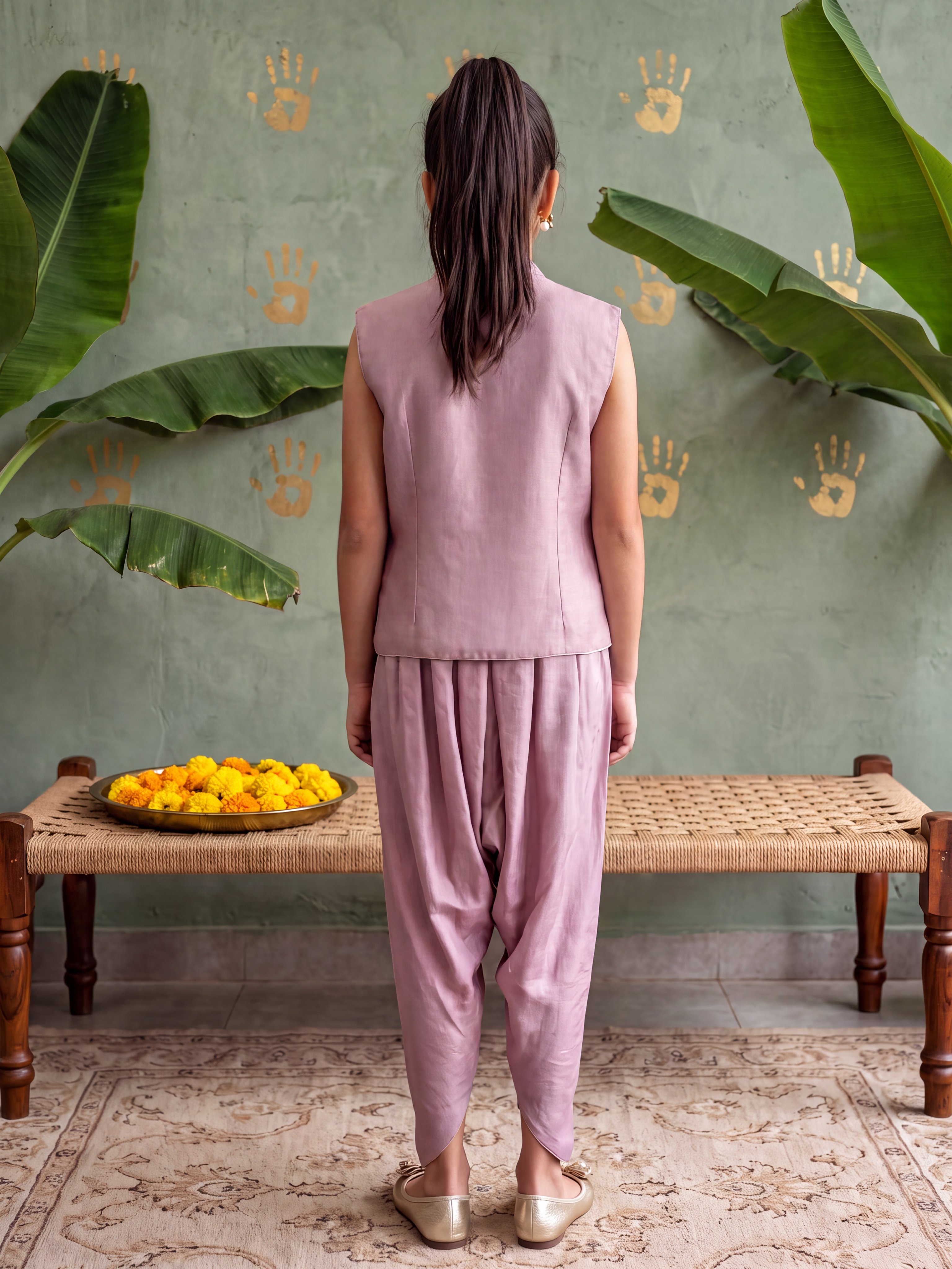 Waist coat Top and Pants