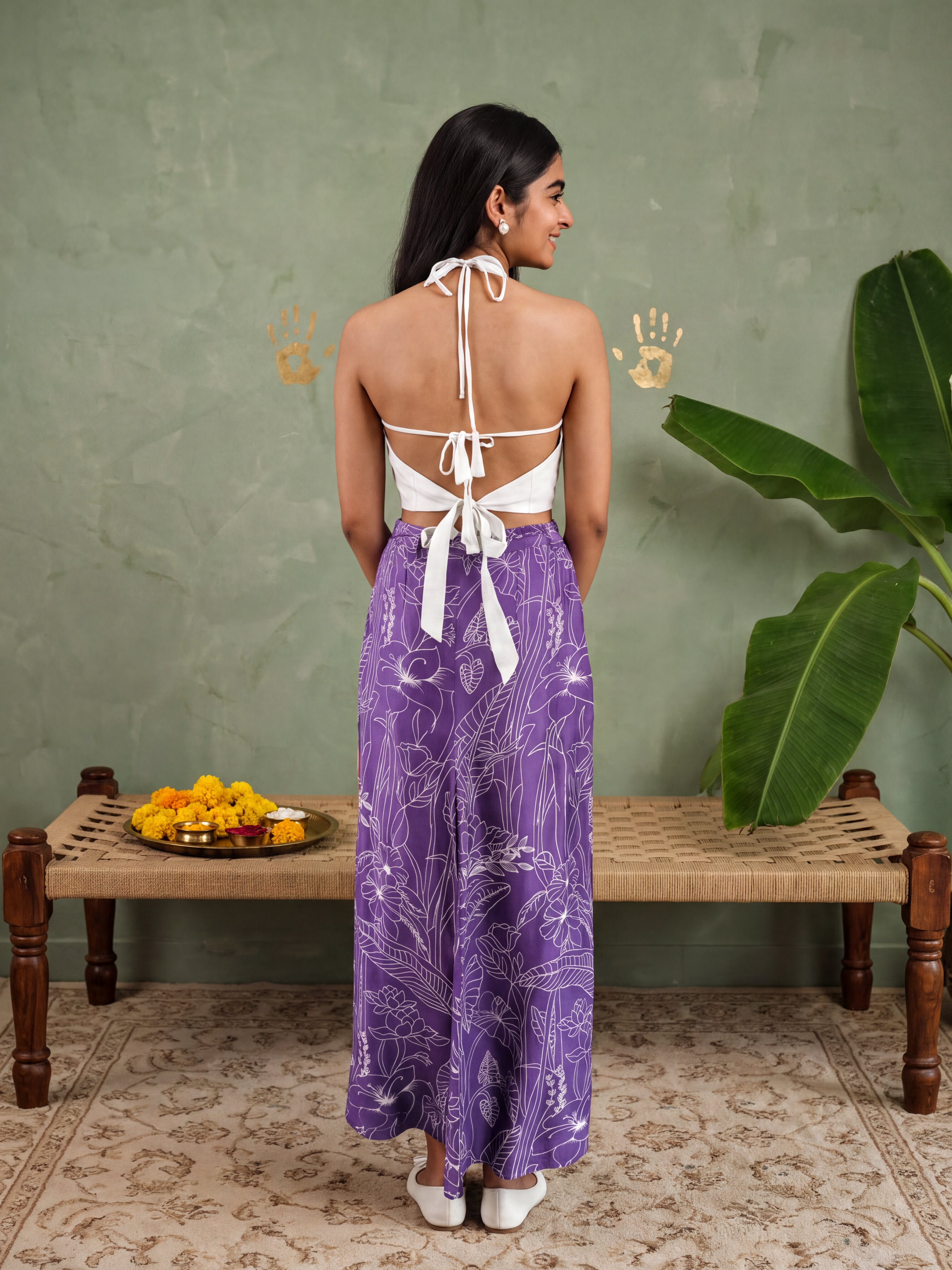Halter Top and Pants