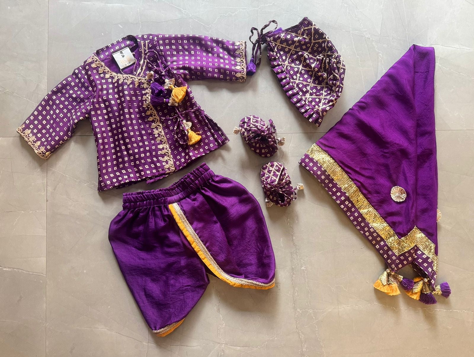Baby Boy Jamna Set