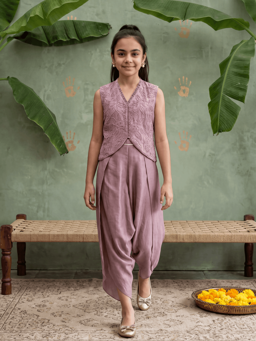 Waist coat Top and Pants