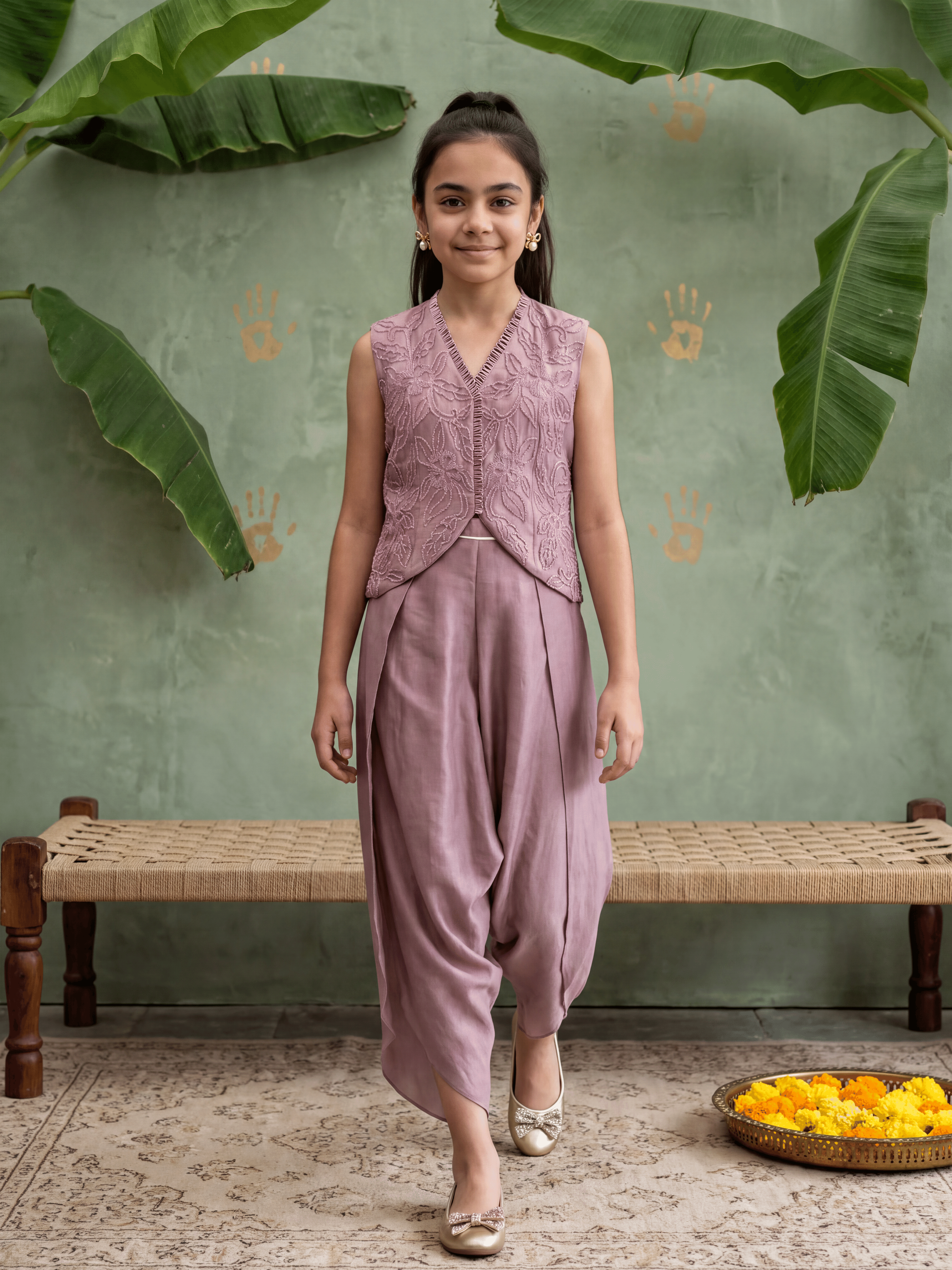 Waist coat Top and Pants