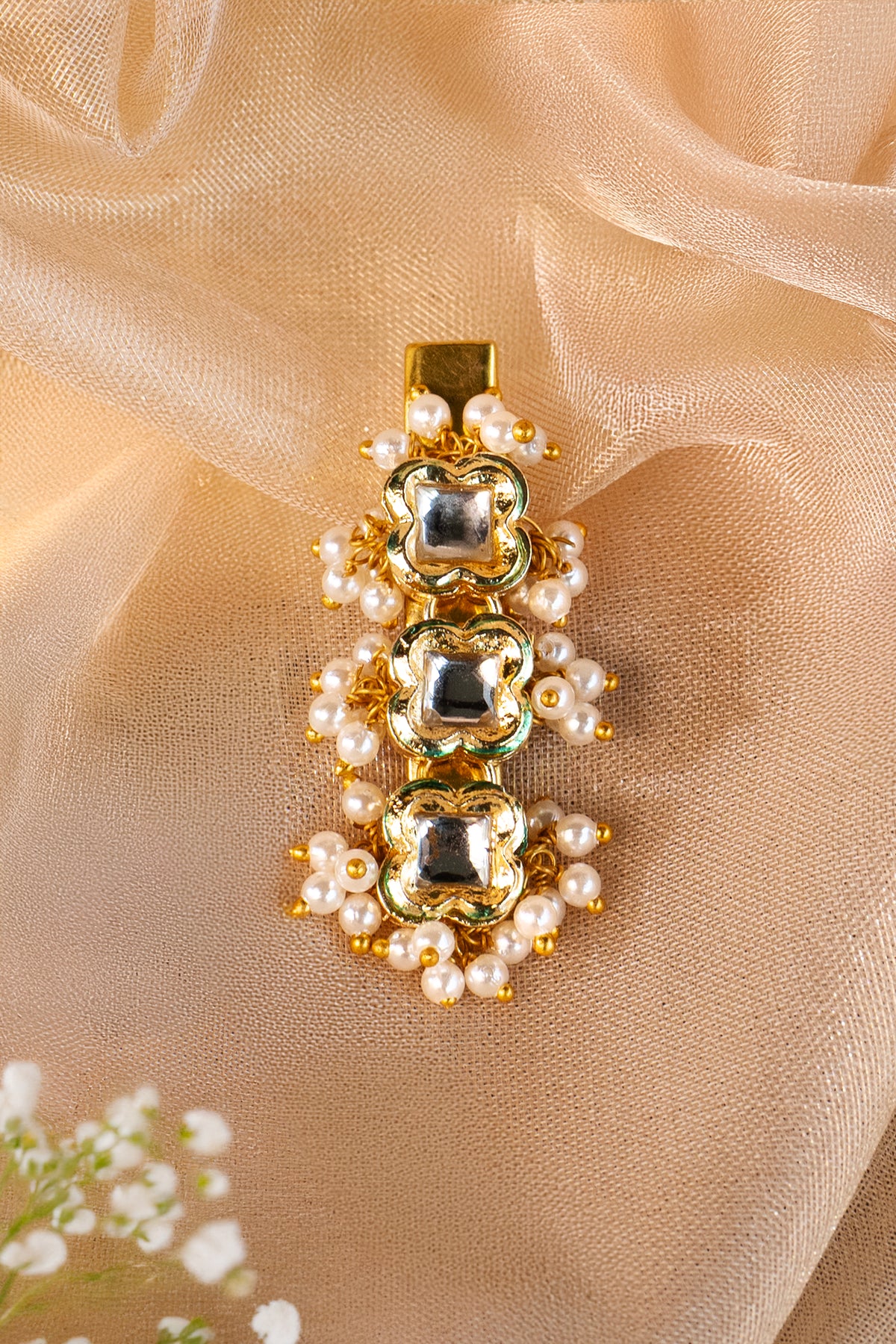 Jadau Hairpins (Set of 2)