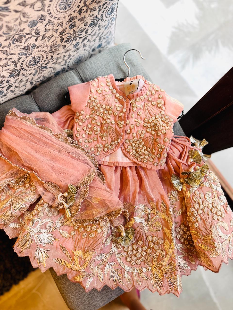 Moti Gota Baby Girl Jamna