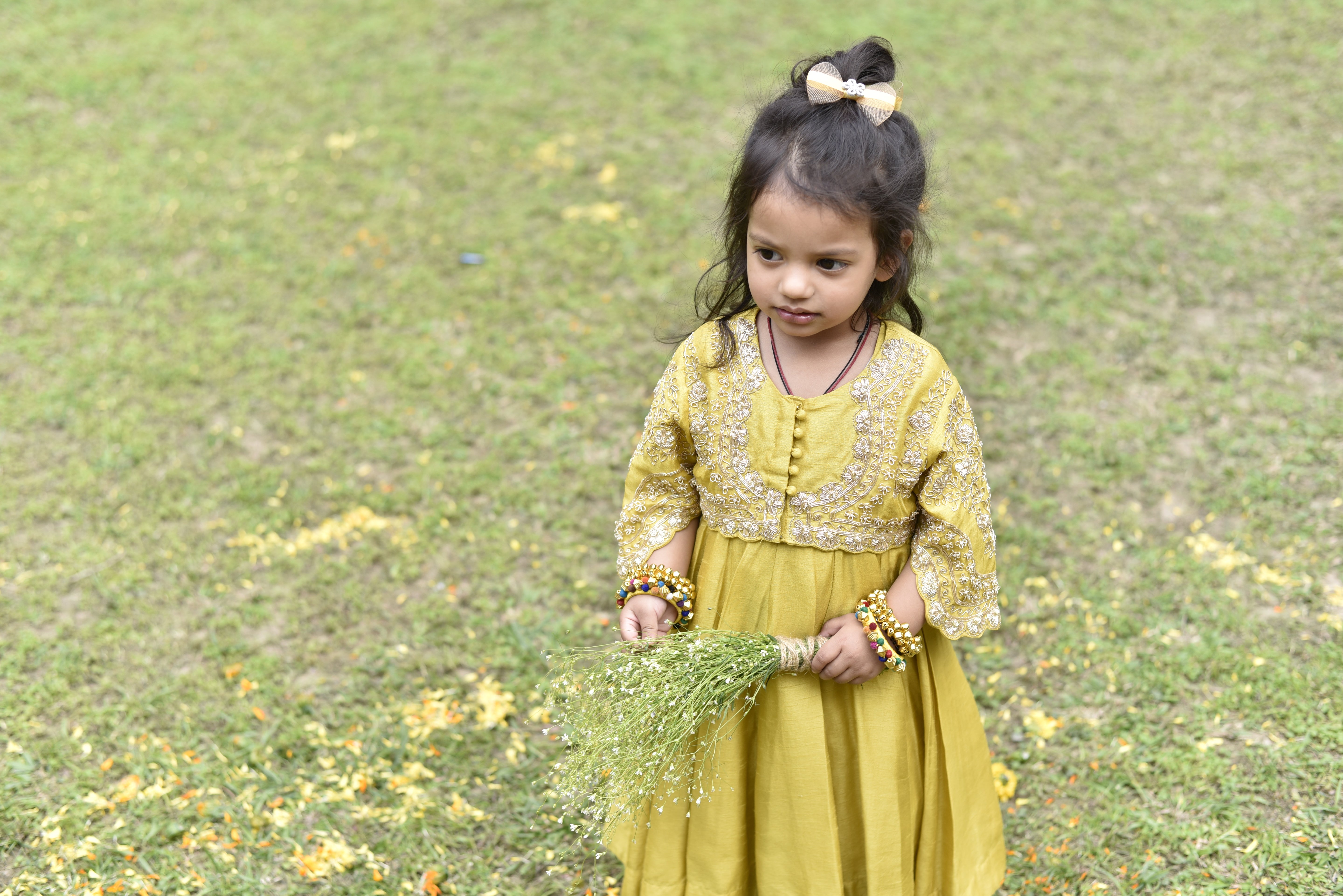 Elegant Anarkali With Heavy Embroidered Potli Buttons Adorned Jacket