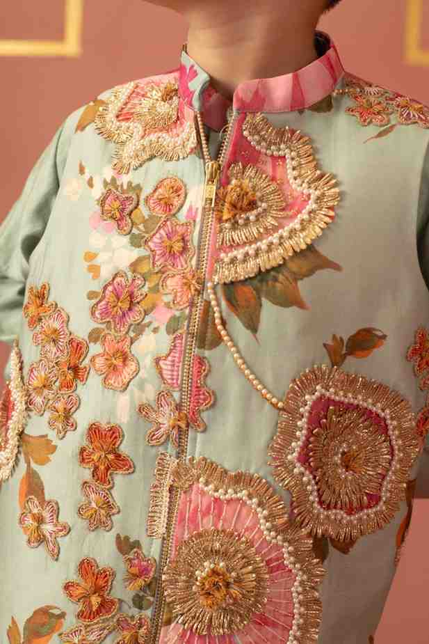 Mint Jacket Set