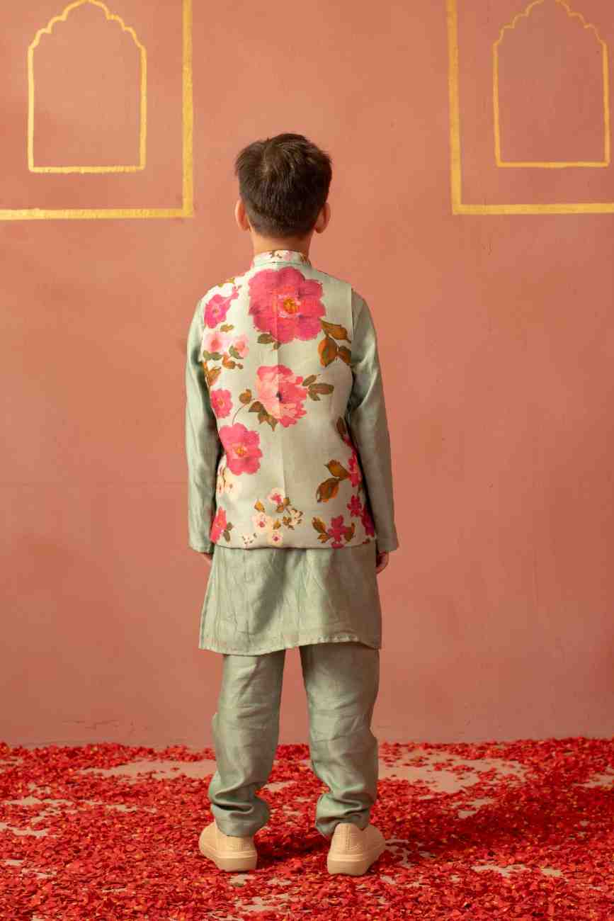 Mint Jacket Set