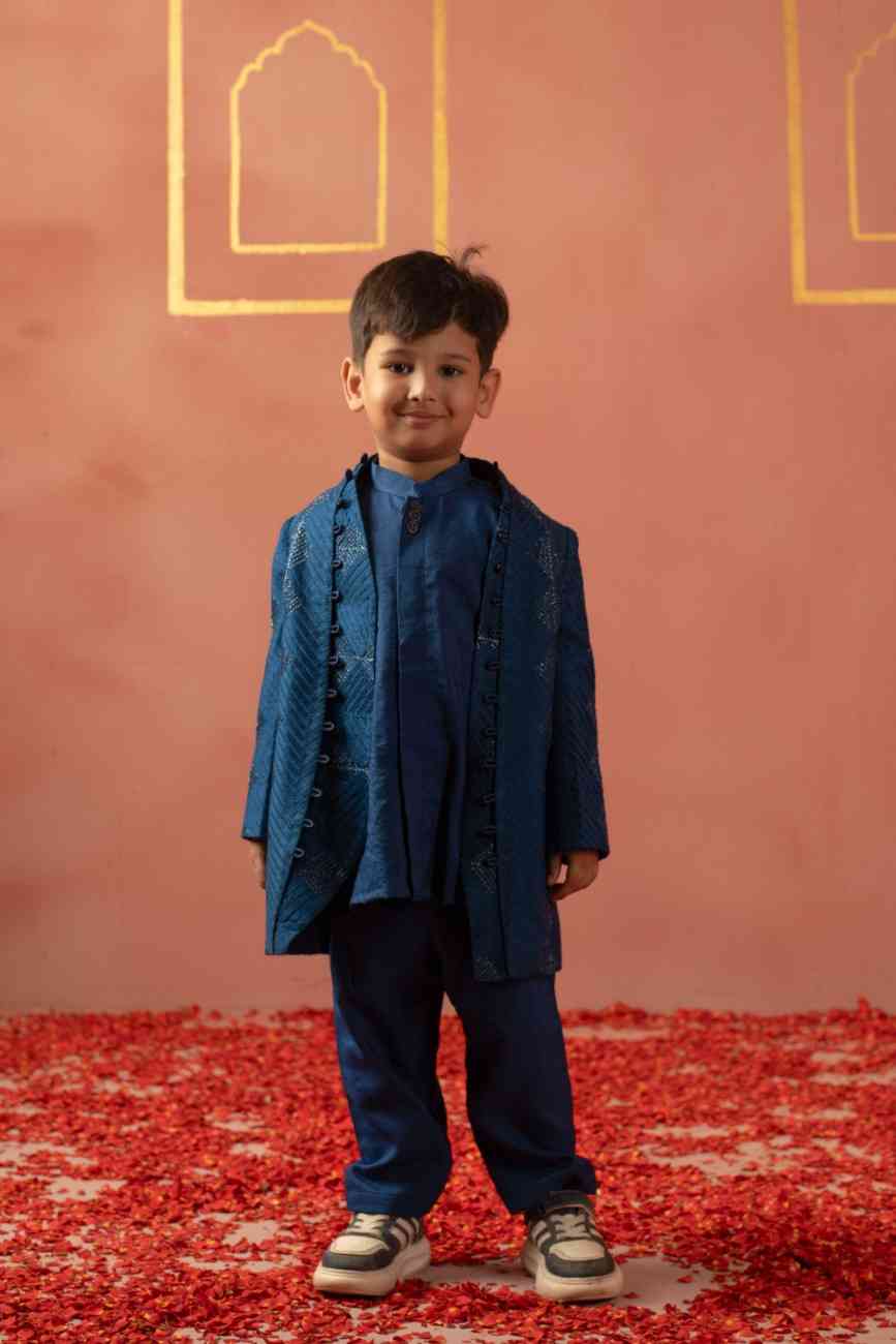 Thread Work Jacket Set
