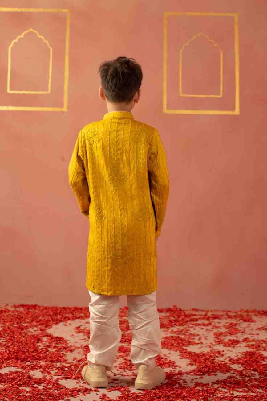 Thread Work Kurta Set