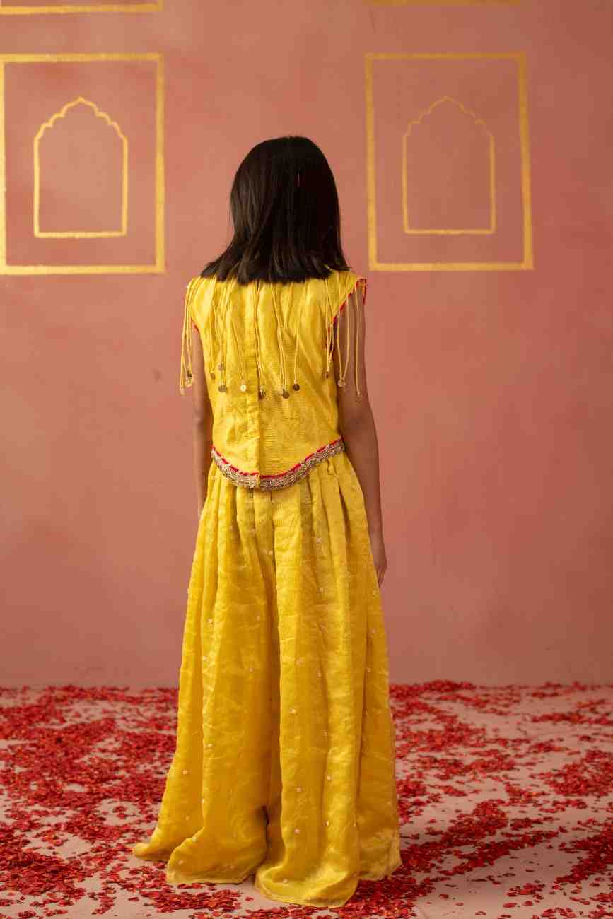 Zari Top and Flare Pant