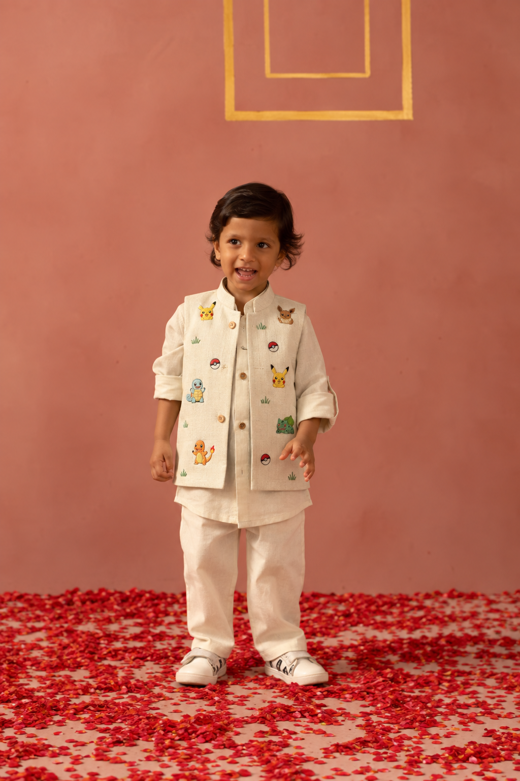 Pokémon Nehru Jacket Set