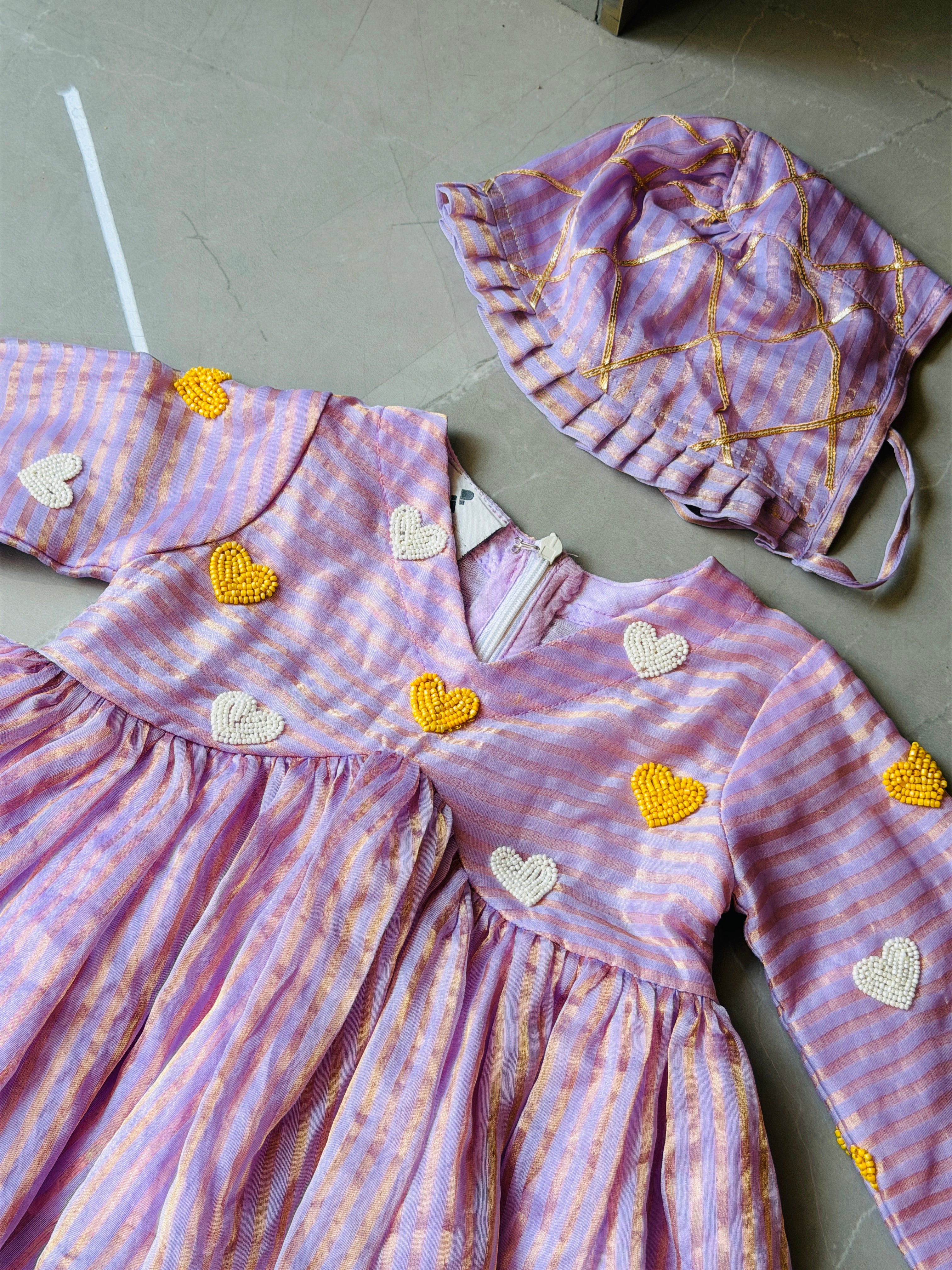 Hearts Jamna Set