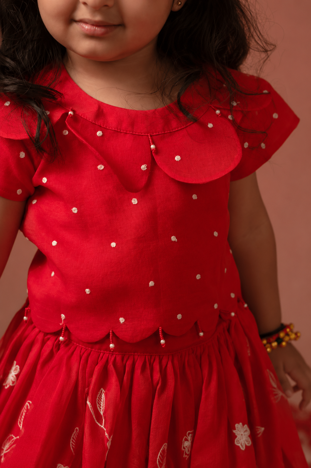 Red Peter Pan Ghaghra