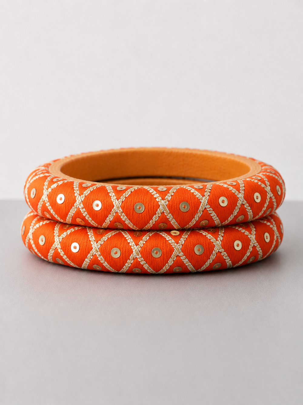 Orange Gota Bagles