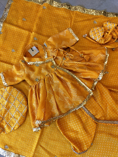 Jamna Sets for New Born Baby Girl