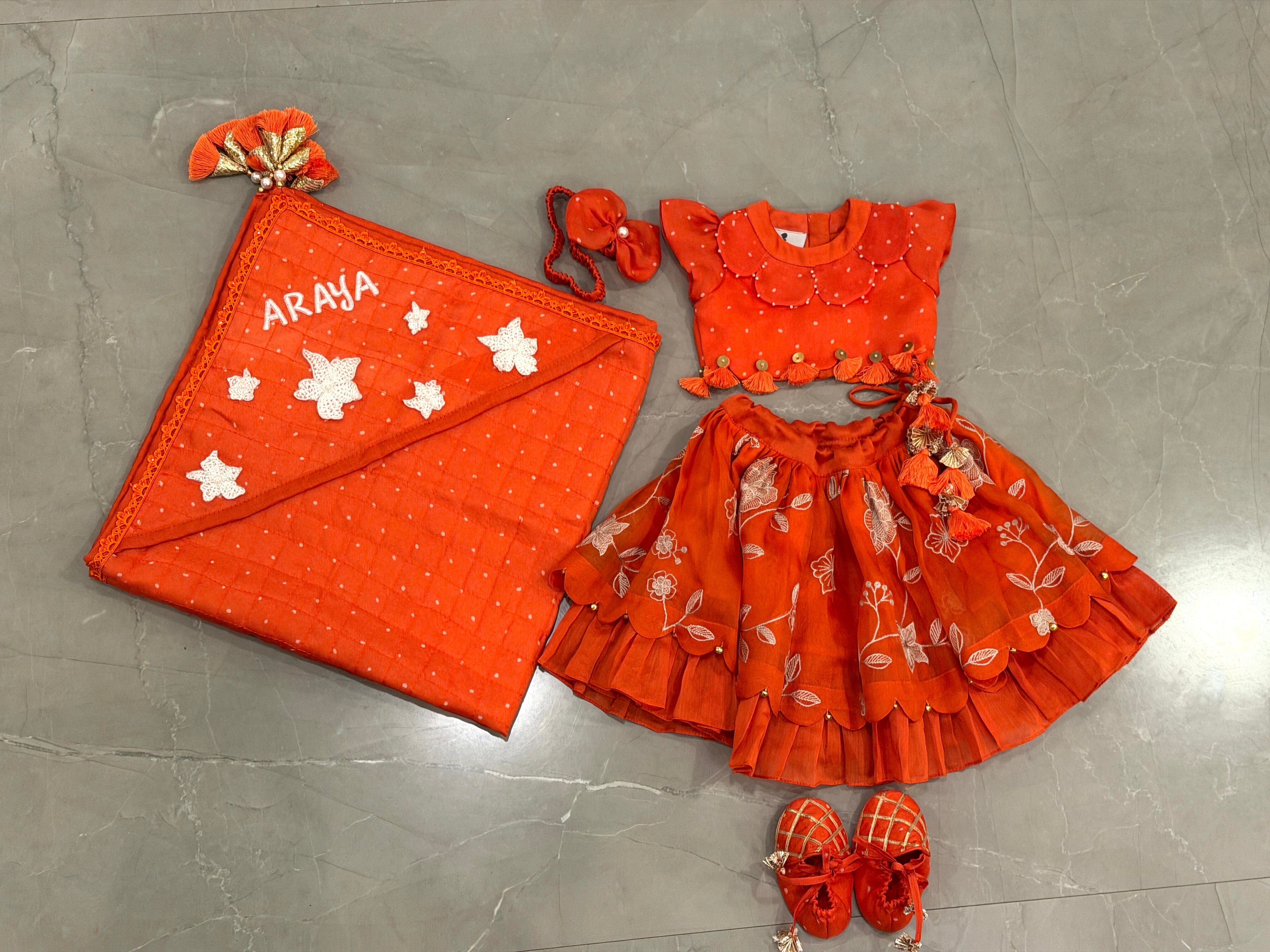 Infant Jamna Set