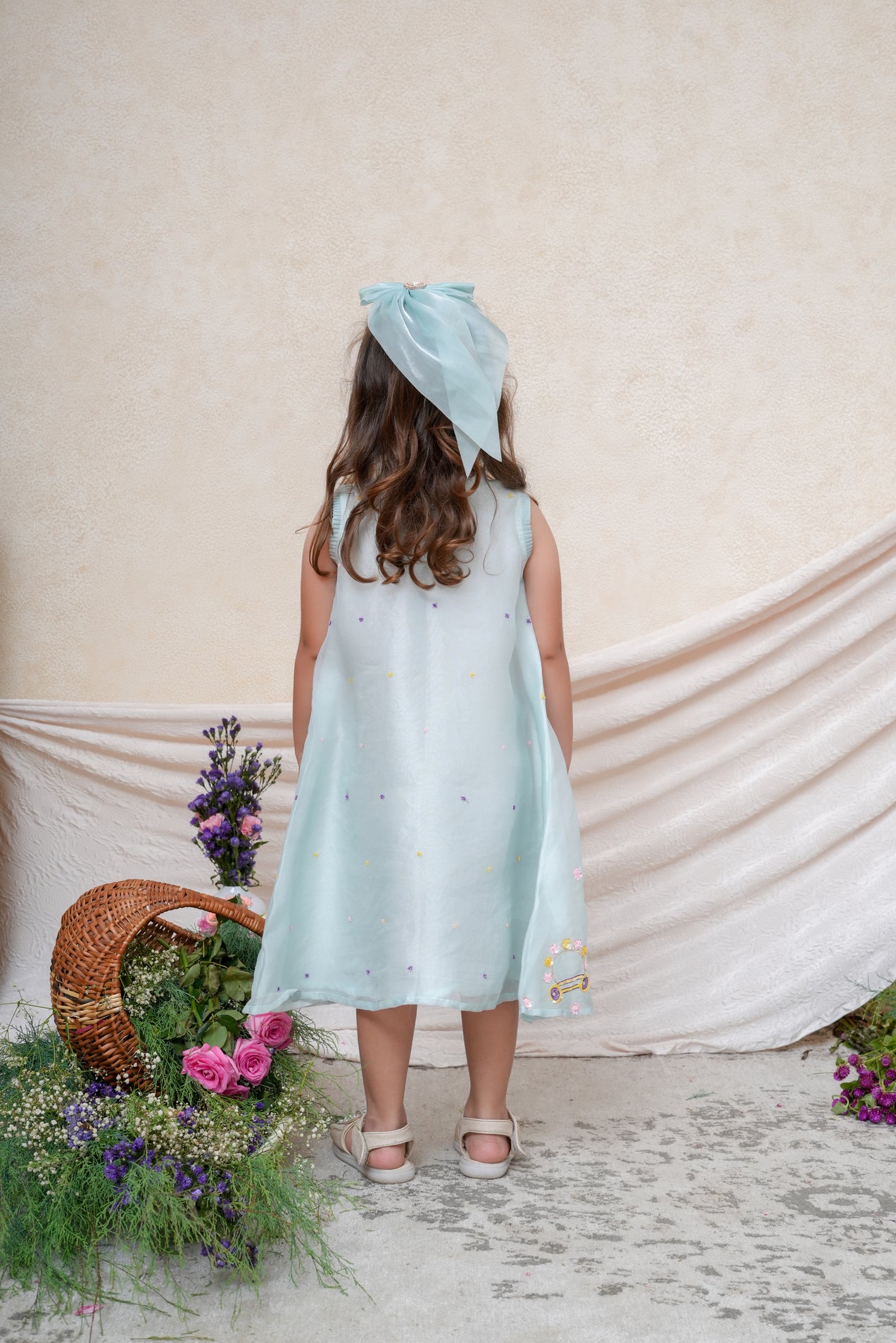 Mint Princess Dress