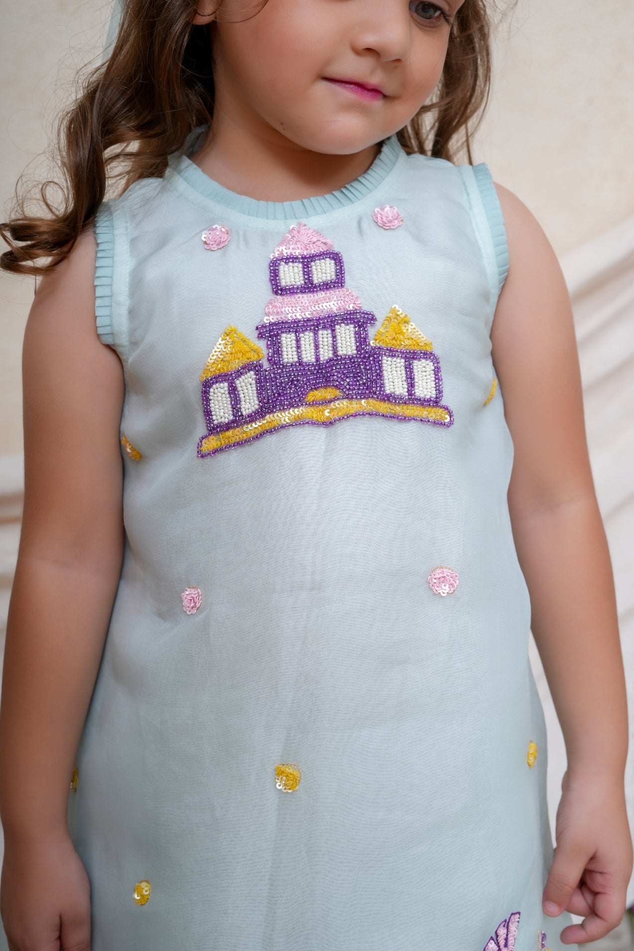 Mint Princess Dress