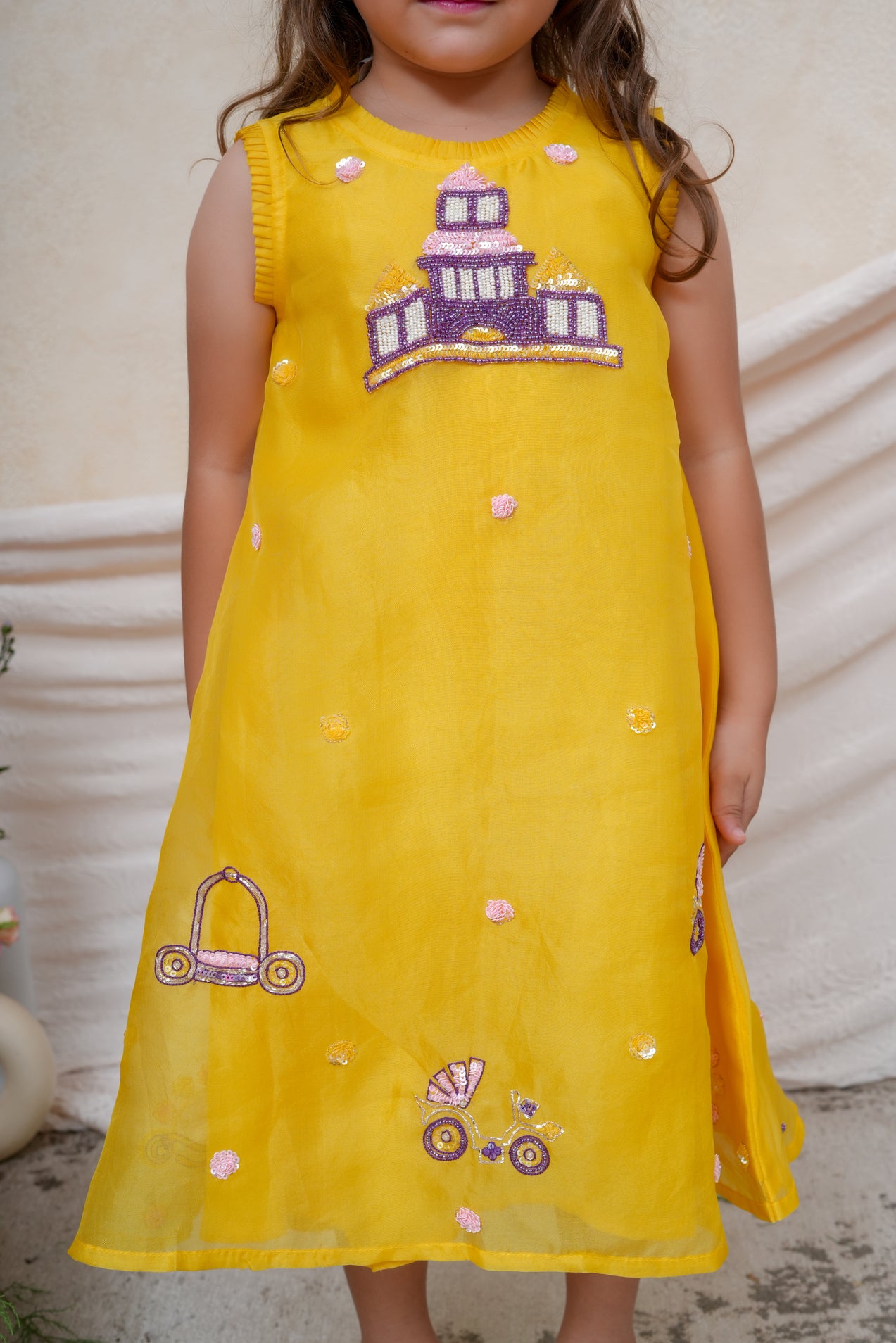 Yellow Princess Dress