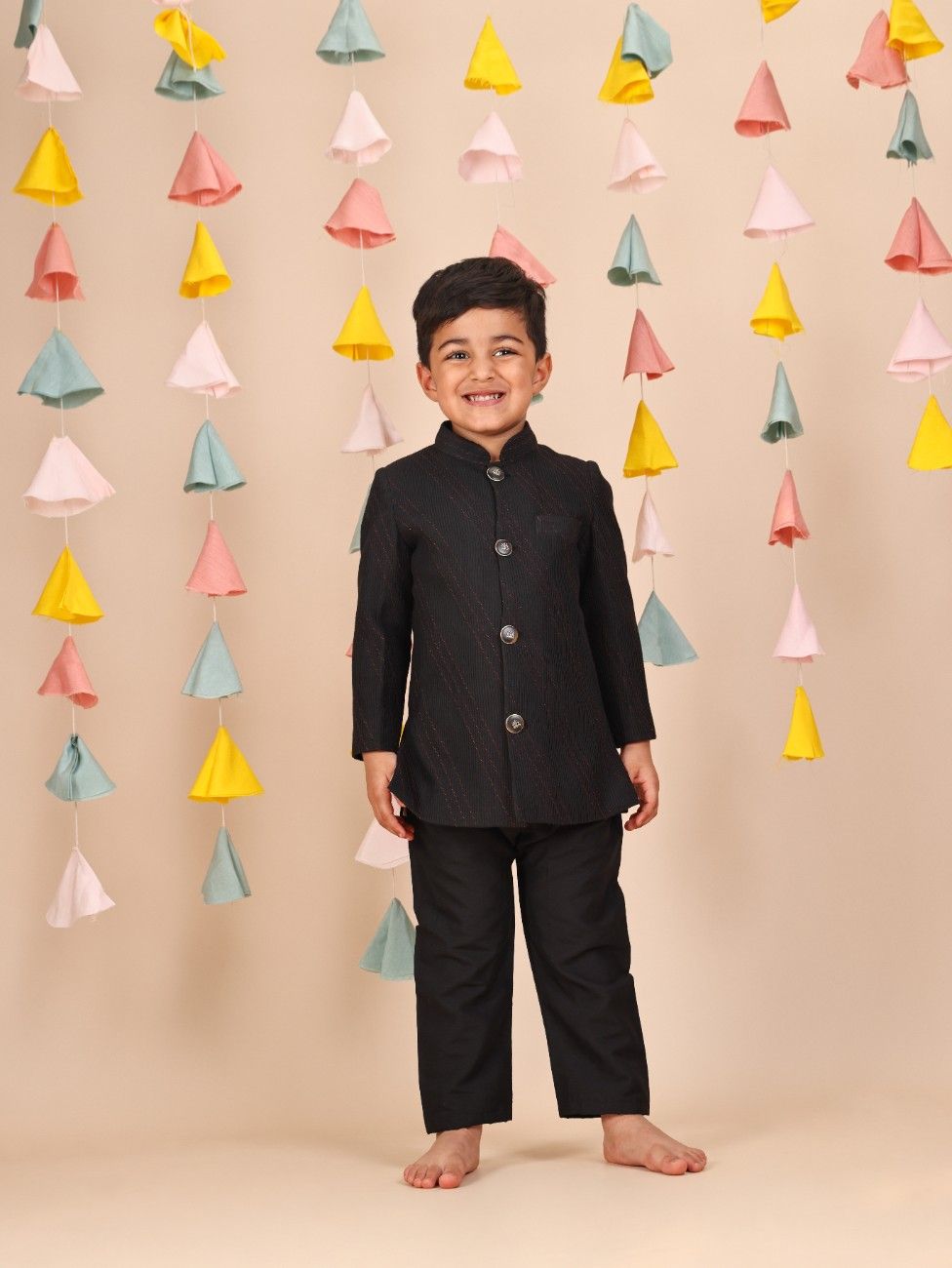 Black Formal Sherwani