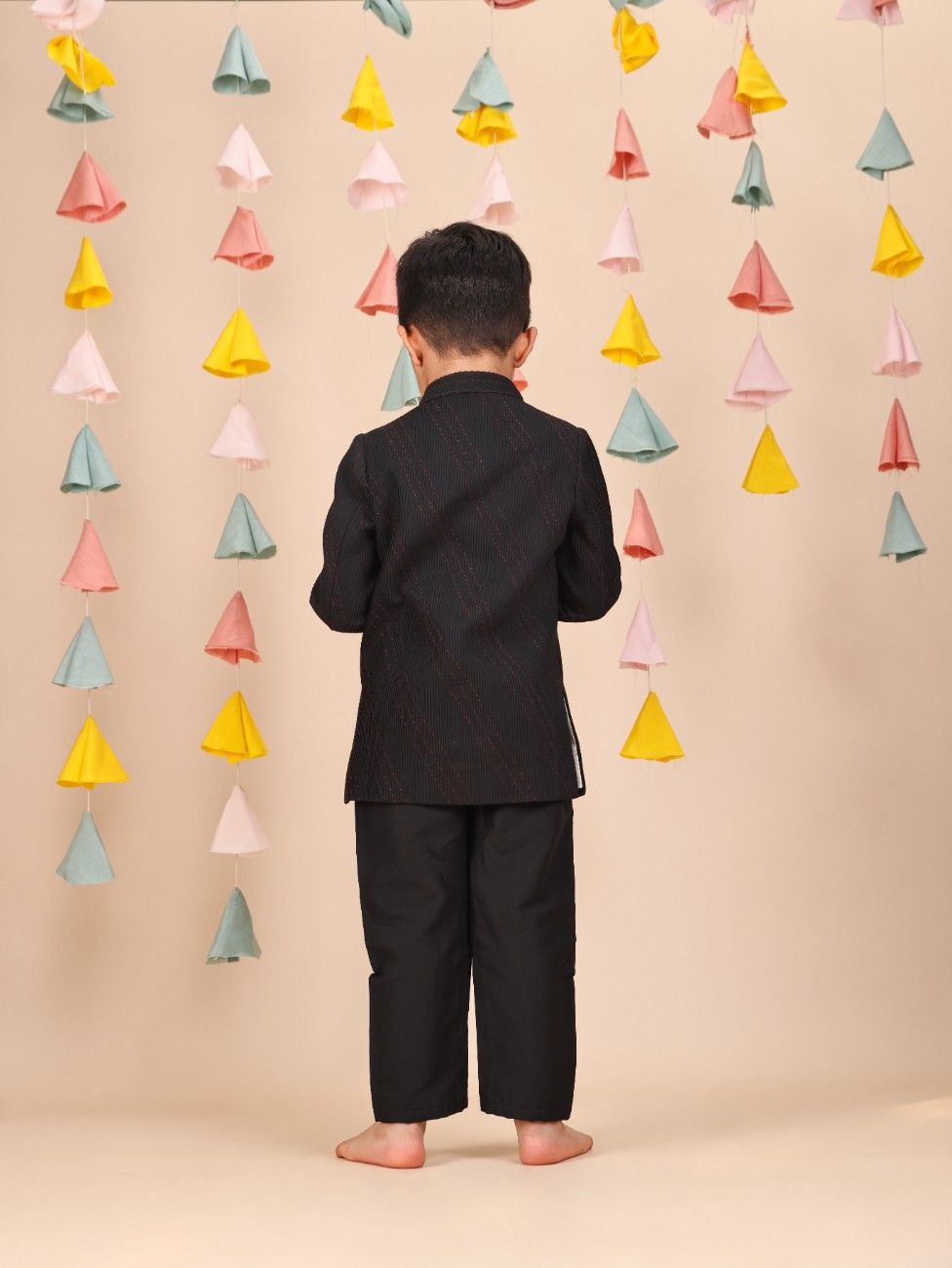 Black Formal Sherwani