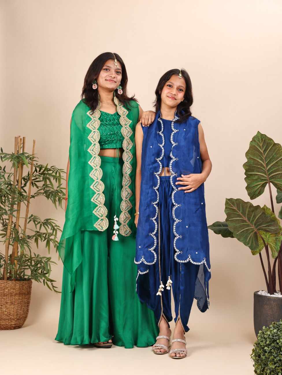 Blue cape Set for Teenagers