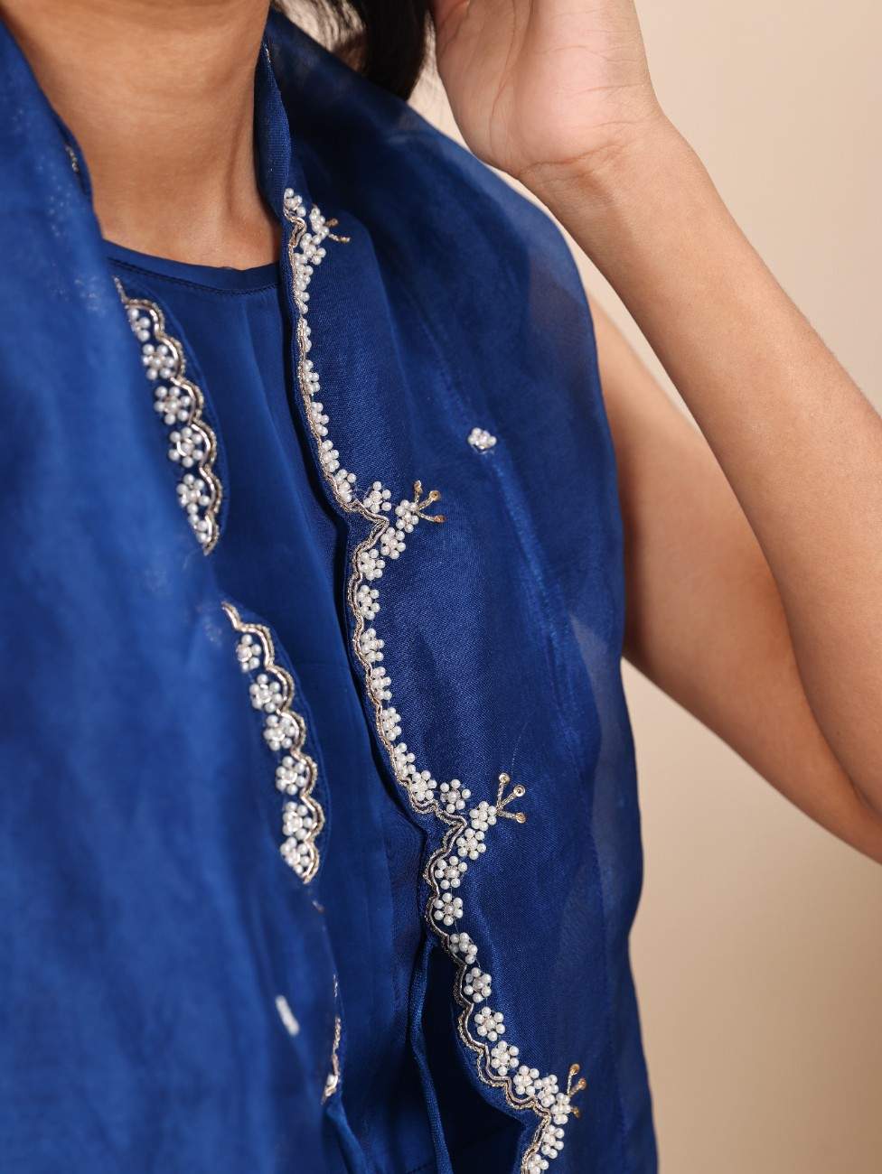 Blue cape Set for Teenagers