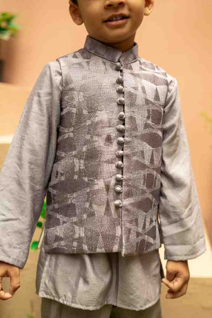Lavender Jacket Set