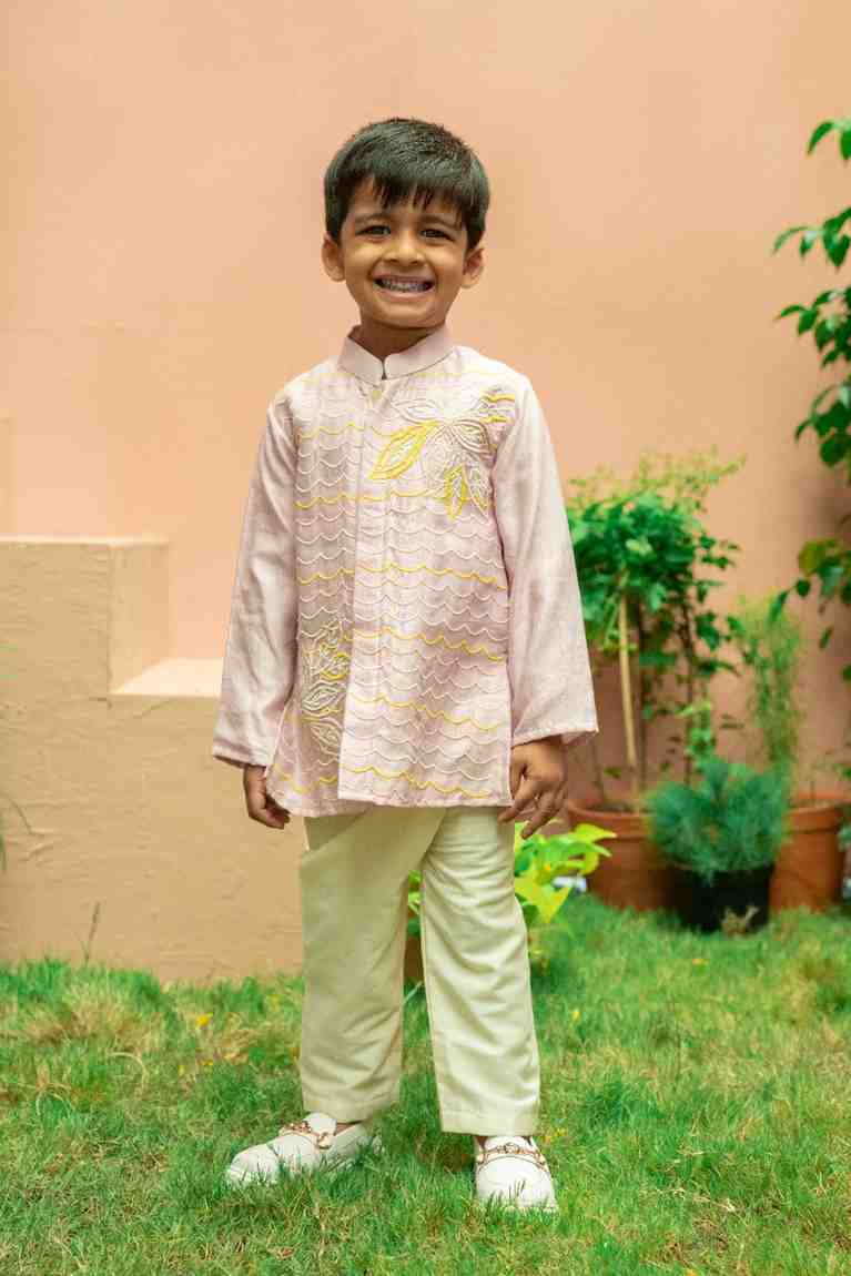 Pink Kurta Set