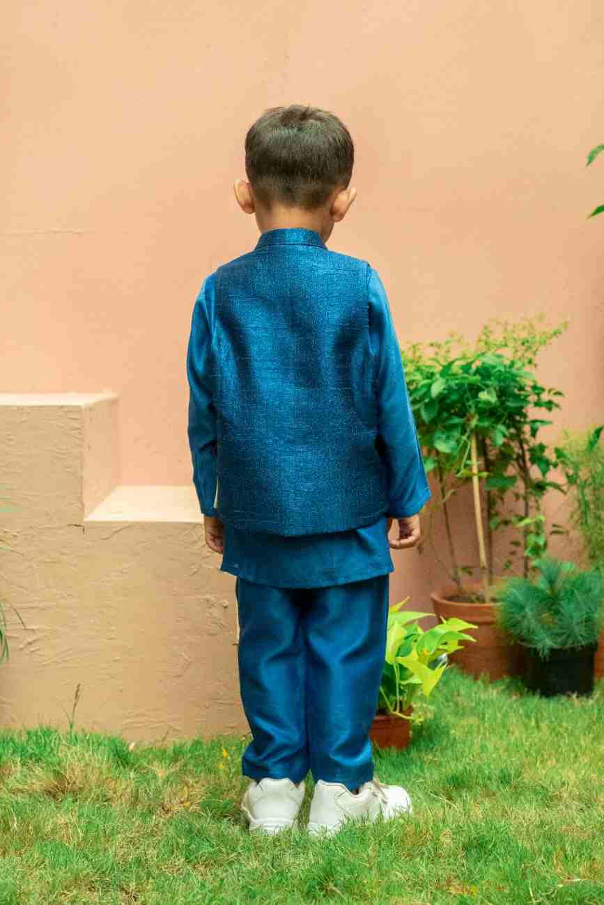 Royal Blue Jacket Set