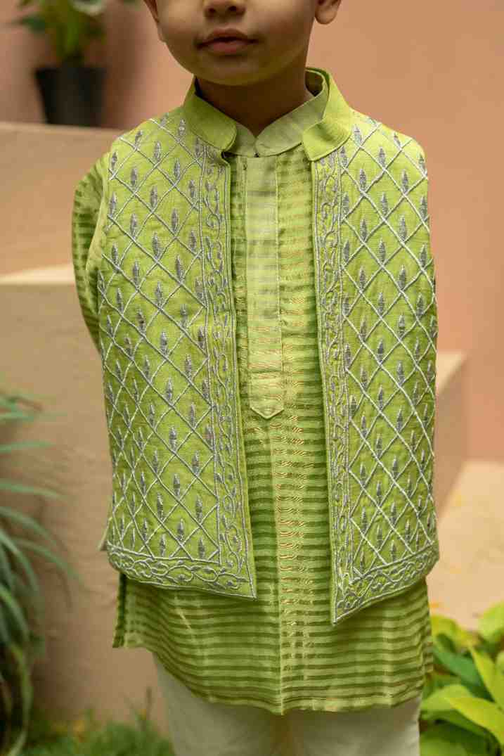 Green Jacket Set