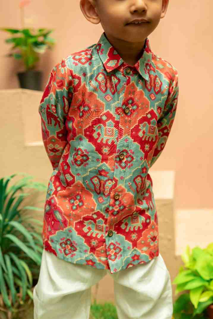 Patola Printed Kurta Set