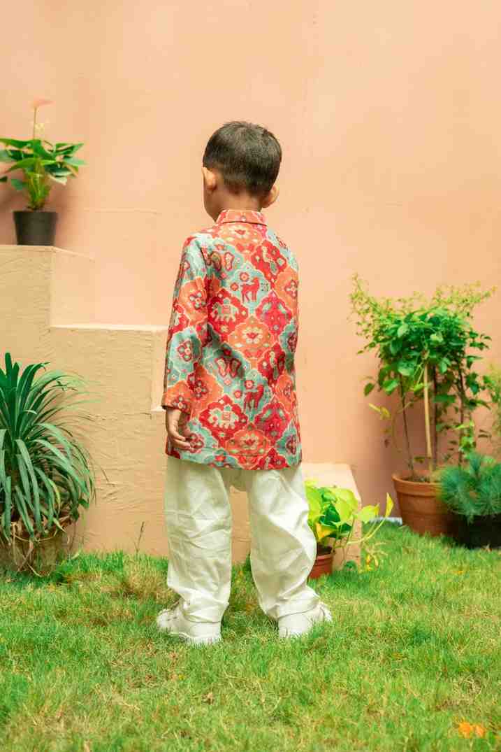 Patola Printed Kurta Set