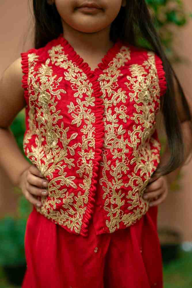 Zari Top and Flare Pant