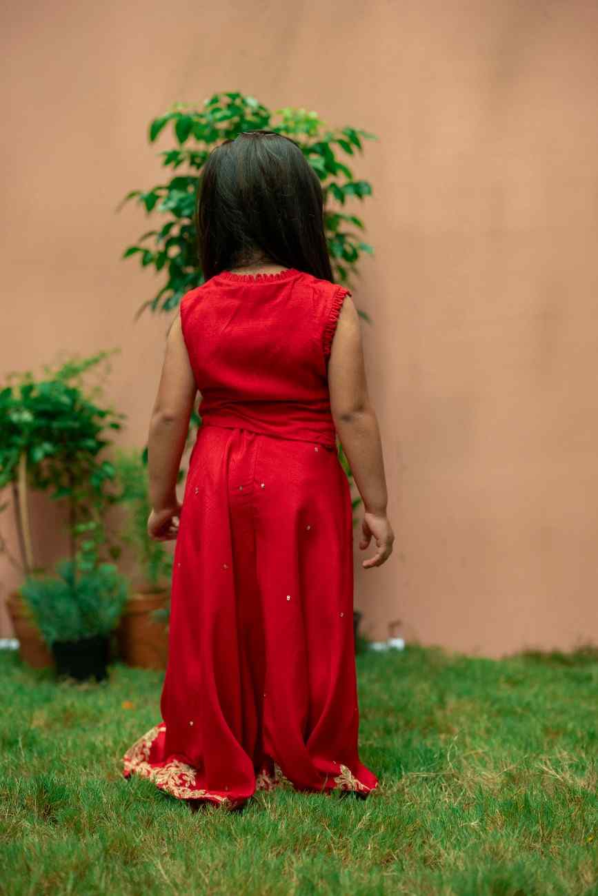 Zari Top and Flare Pant