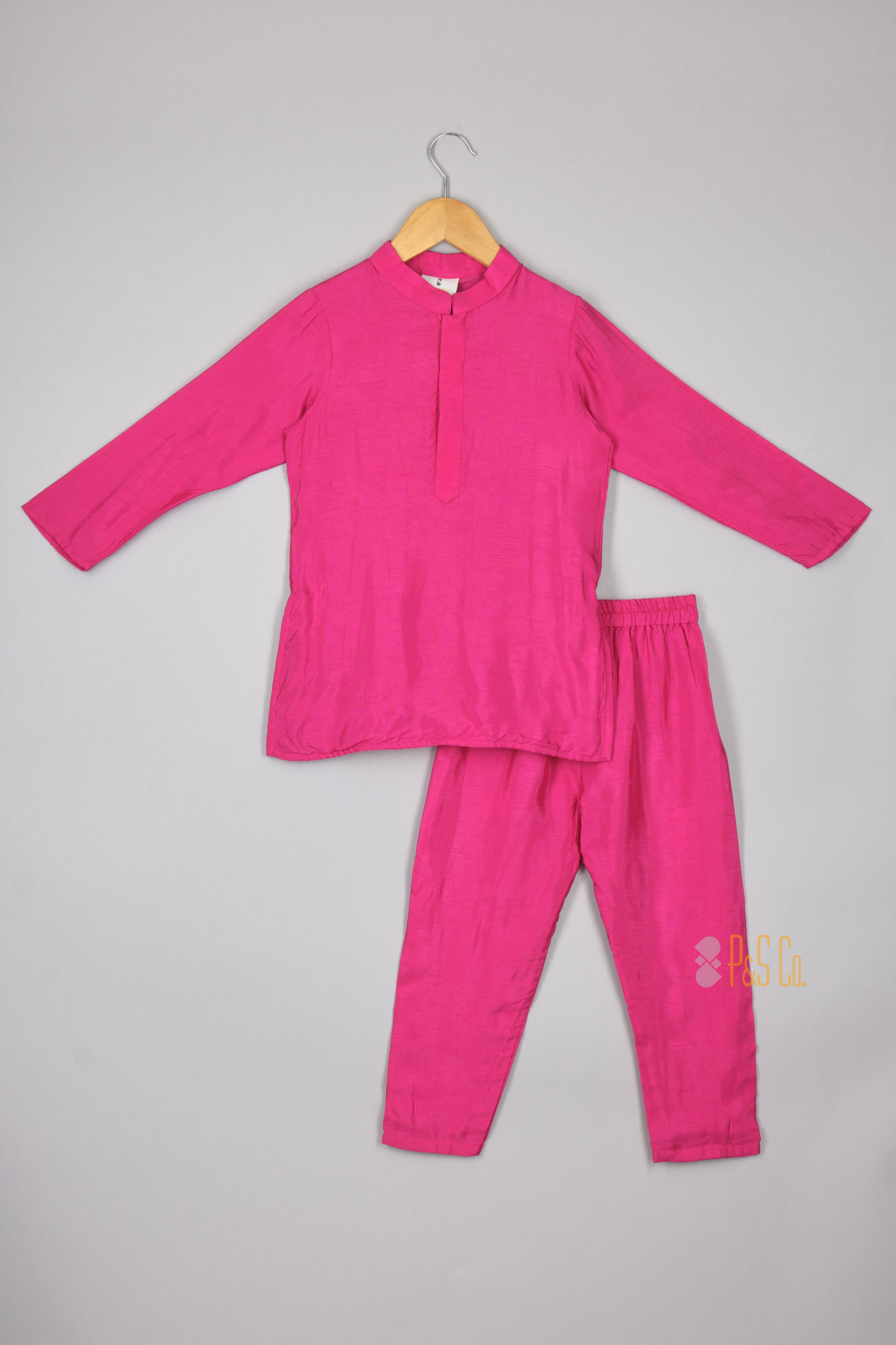Magenda Navdha Nehru Jacket Set