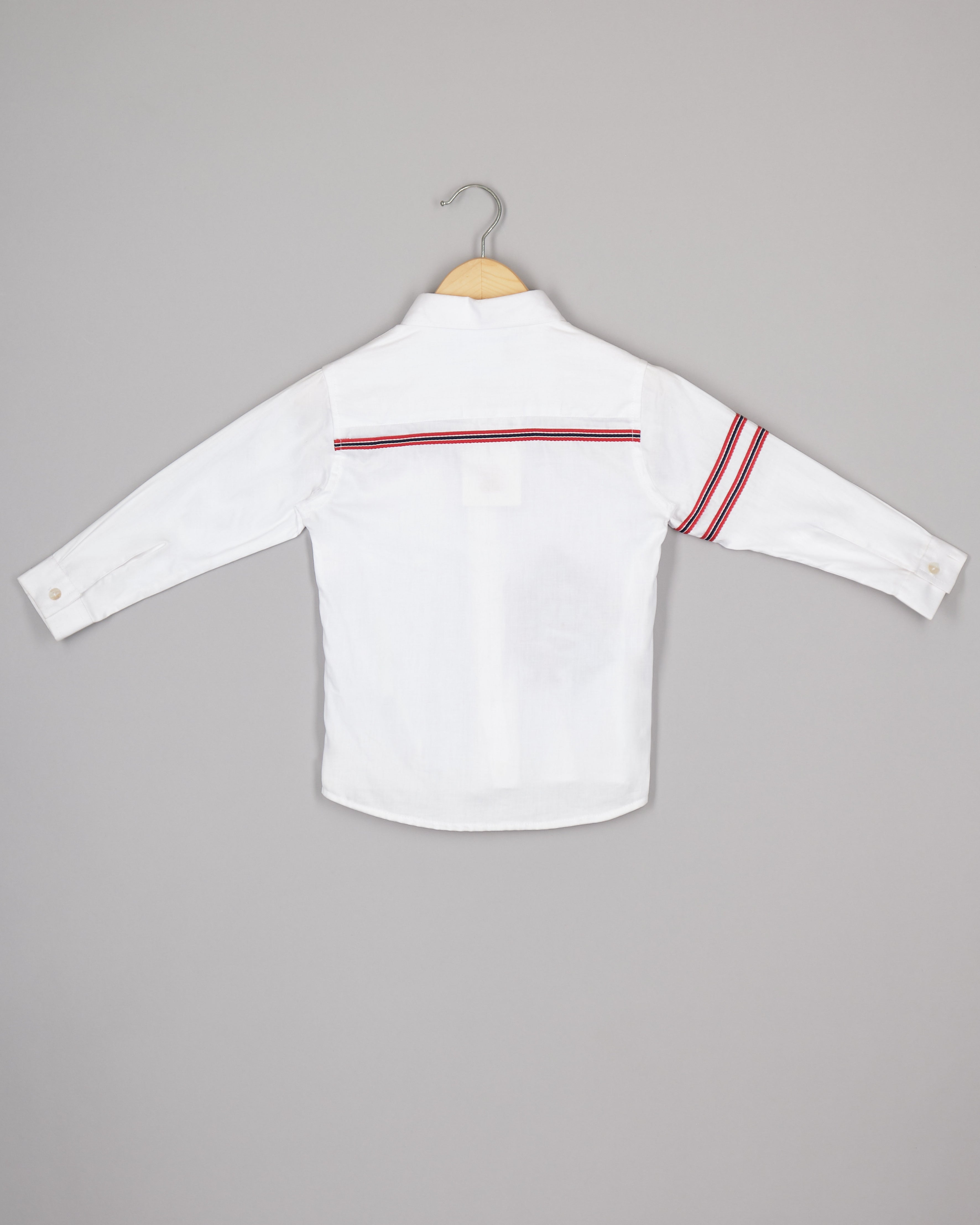 White PAW Petrol Shirt