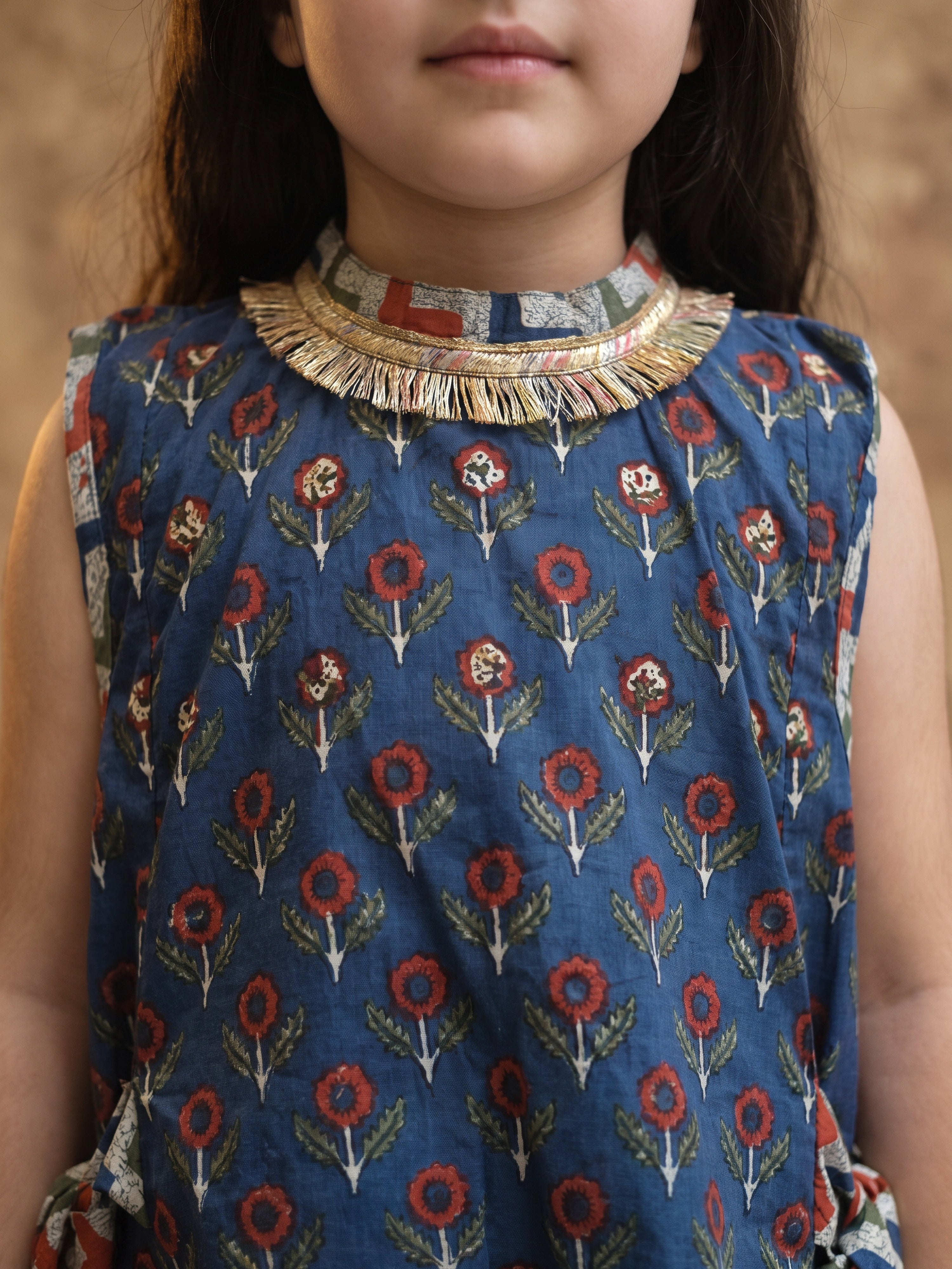 Myra Sunflower Kurta Flare Pant