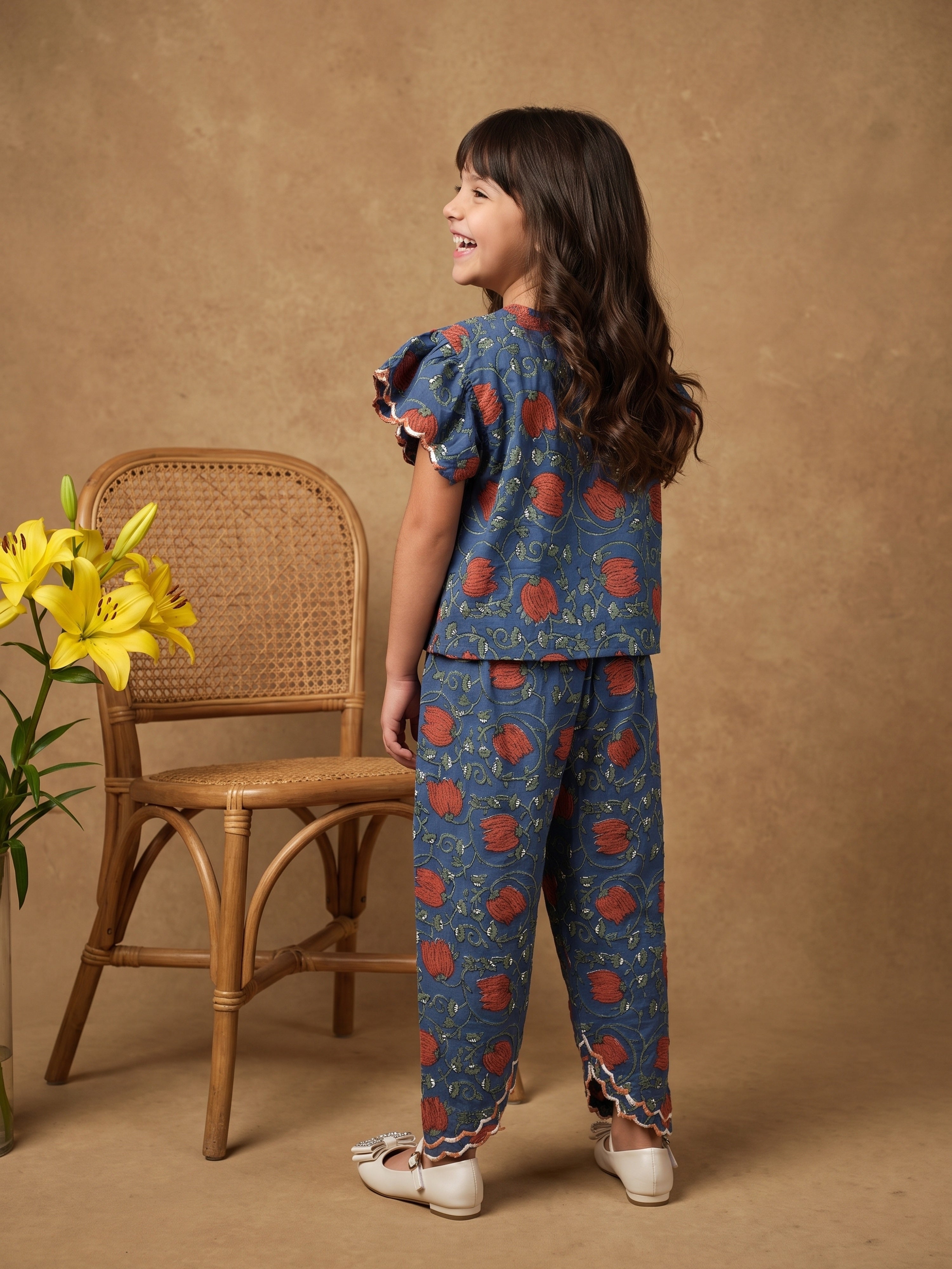 Zoya Heart Top and Pants