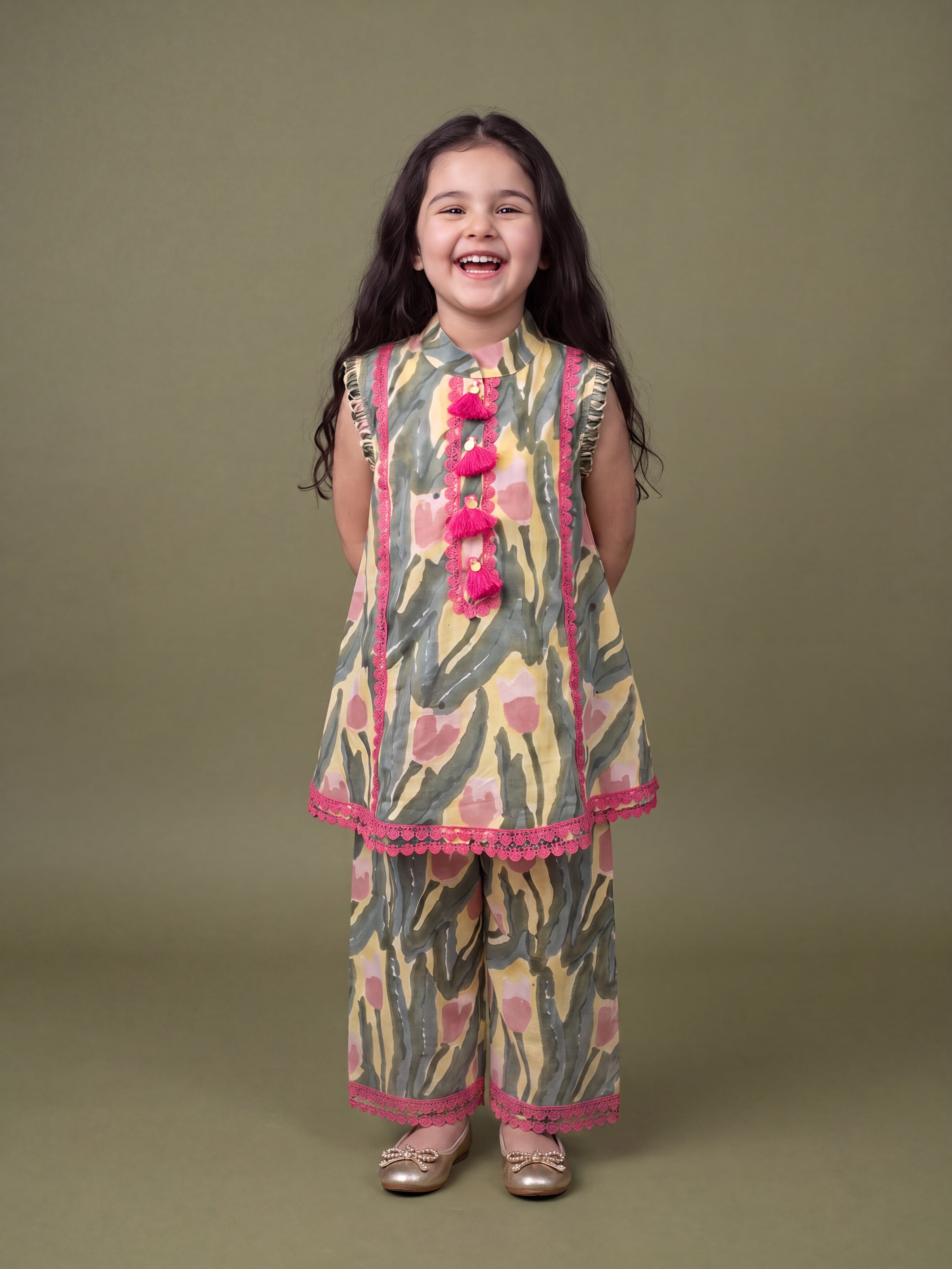 Siya Tulip Printed Kurta Pant