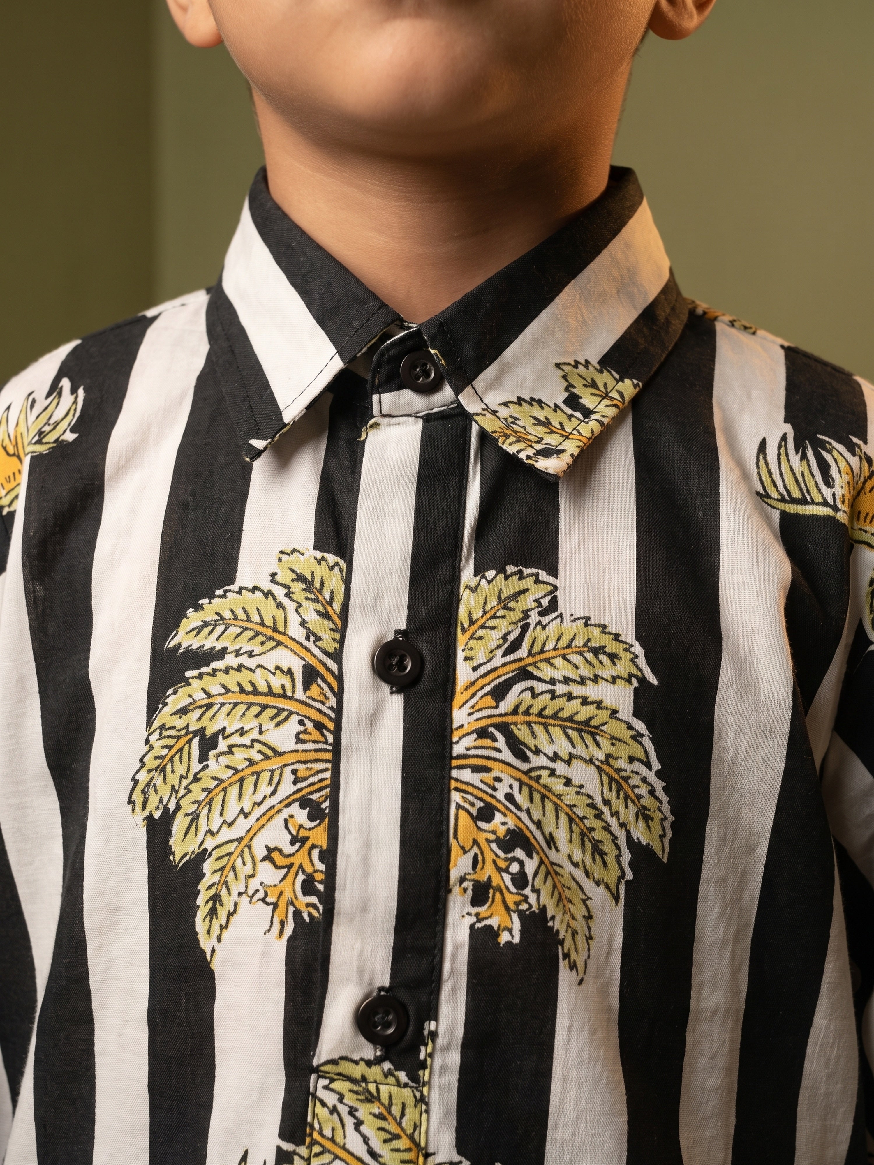 Yuhaan Coconut Printed Kurta Set