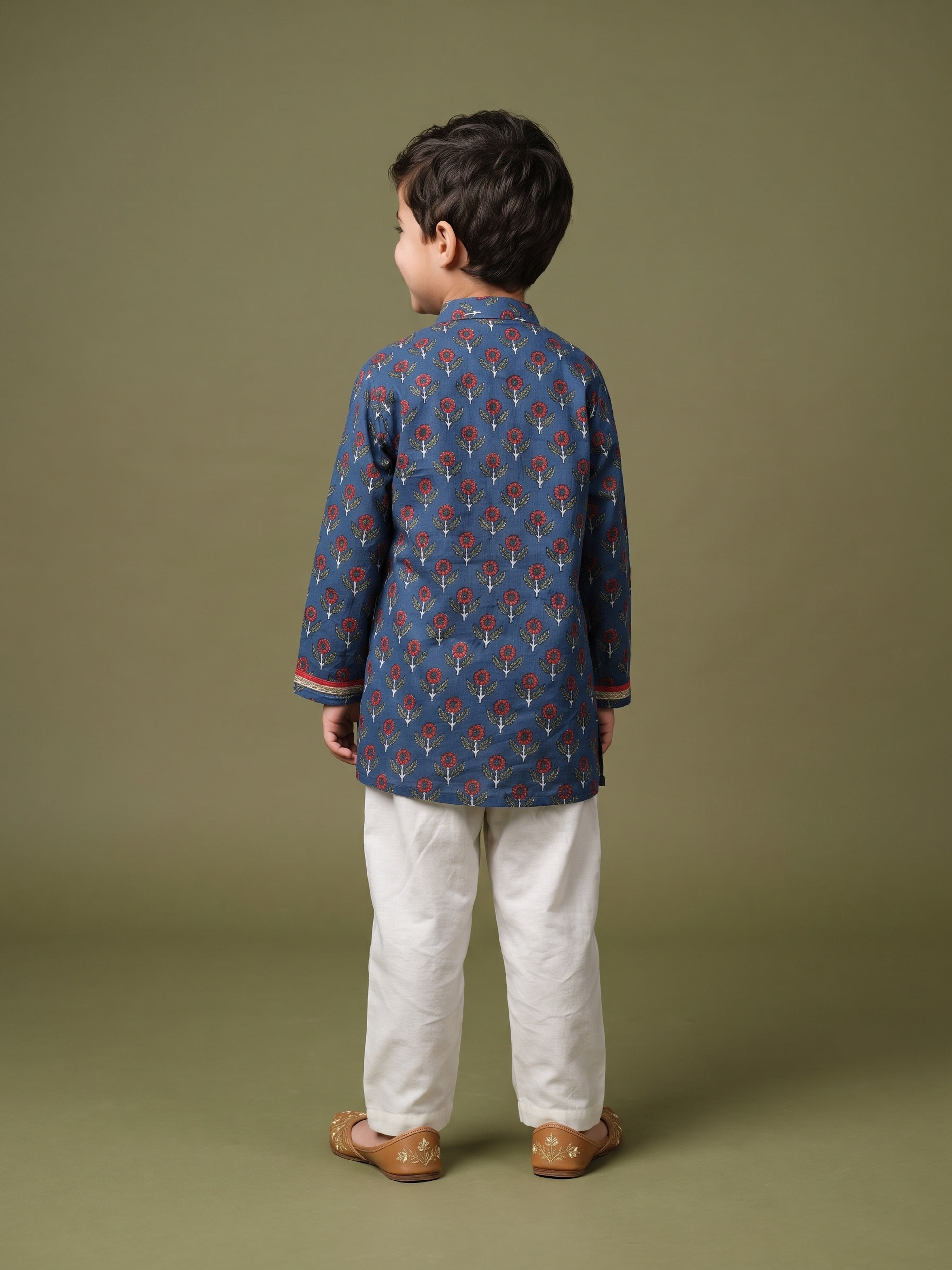 Arav Sunflower Kurta Pyjama