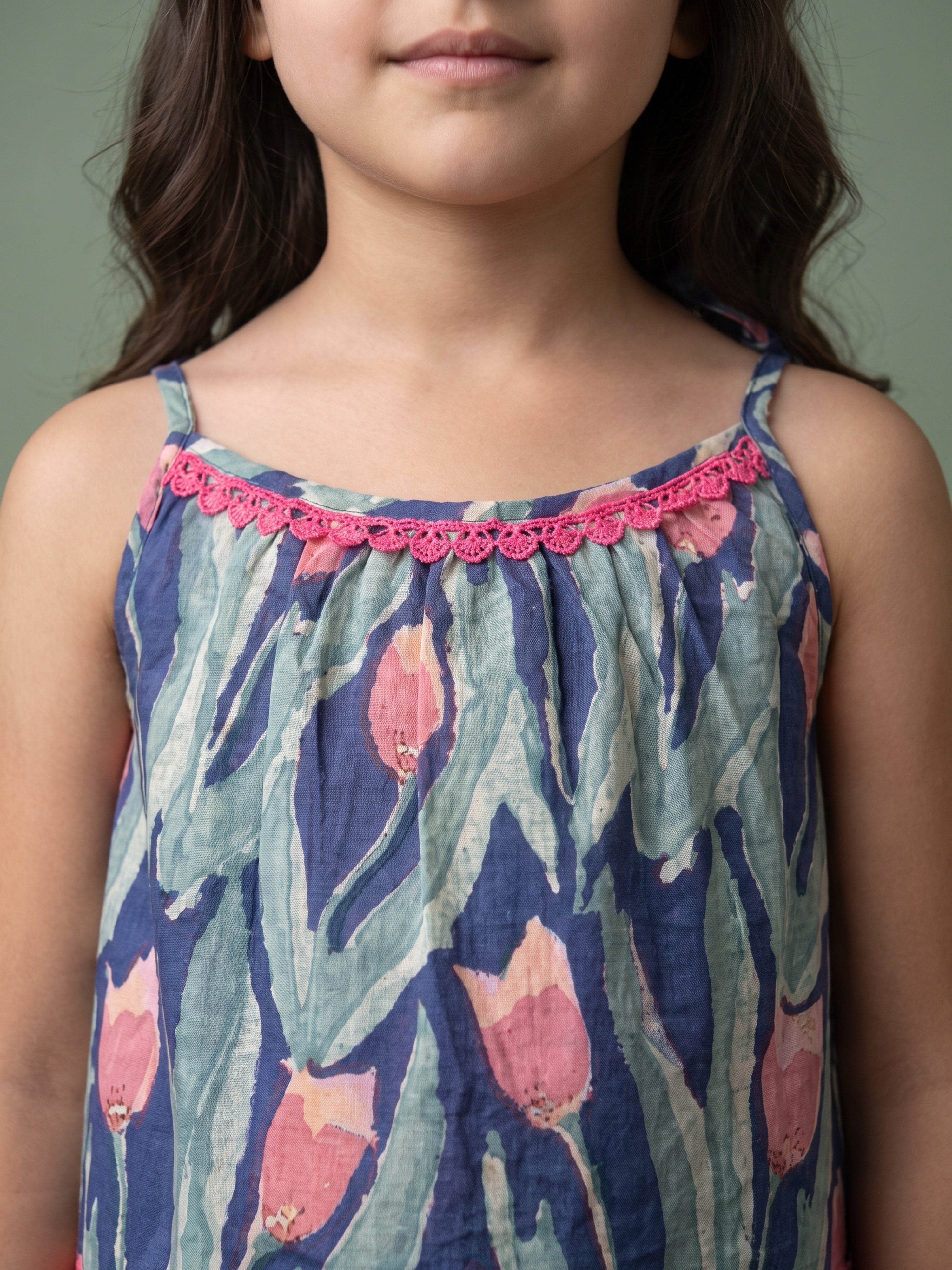 Rewa Tulip Top And Flare Pant