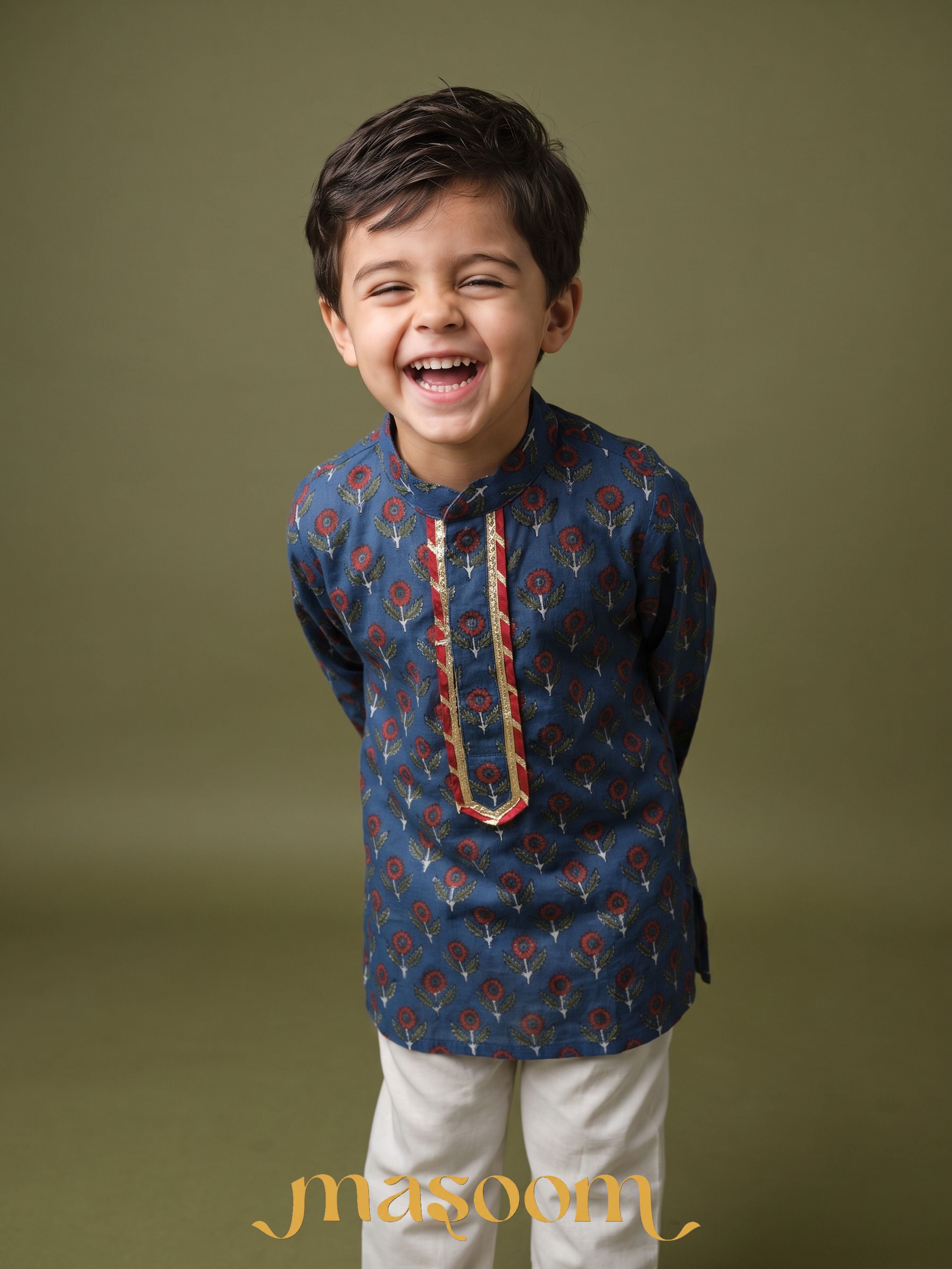 Arav Sunflower Kurta Pyjama