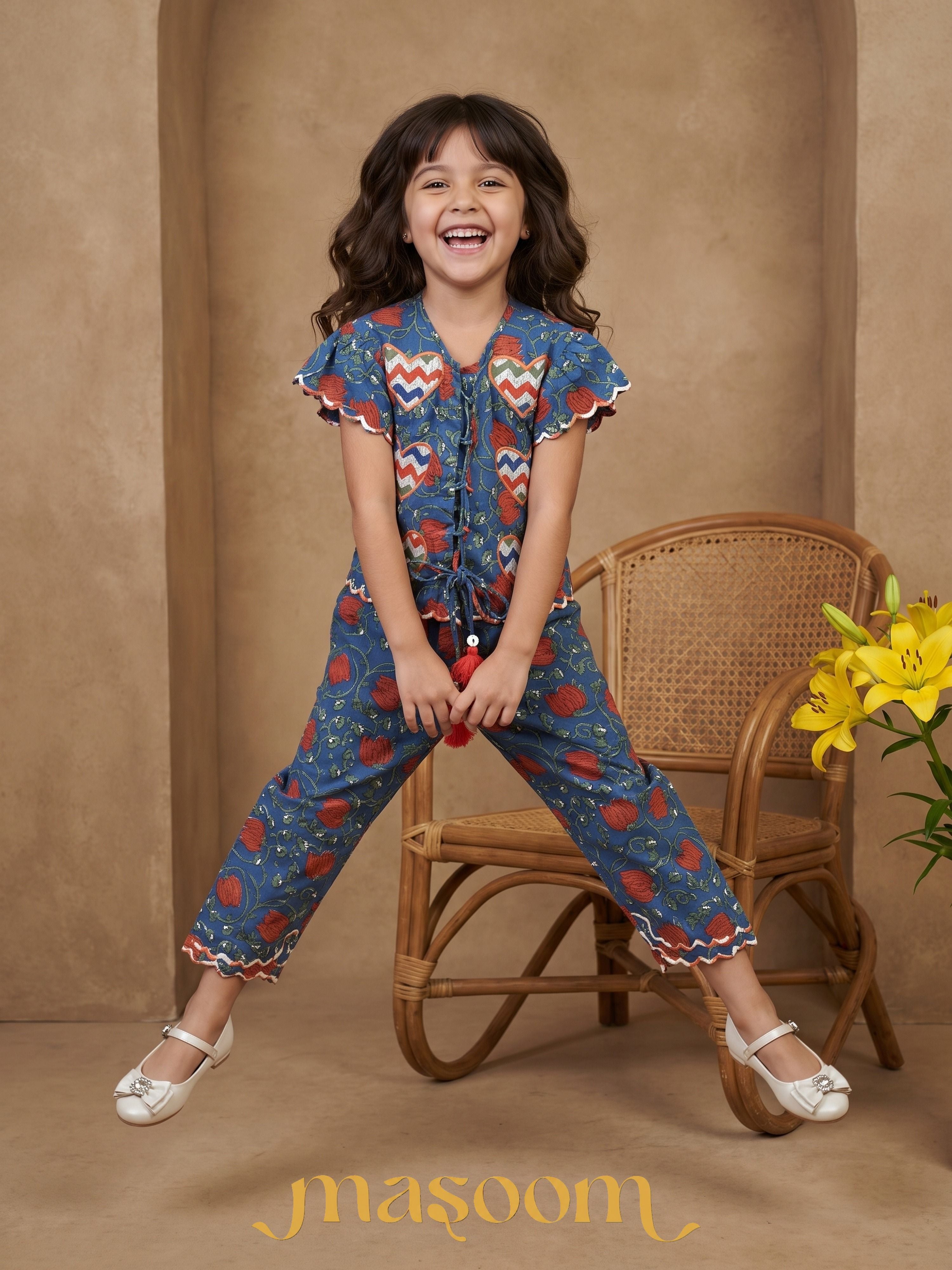 Zoya Heart Top and Pants